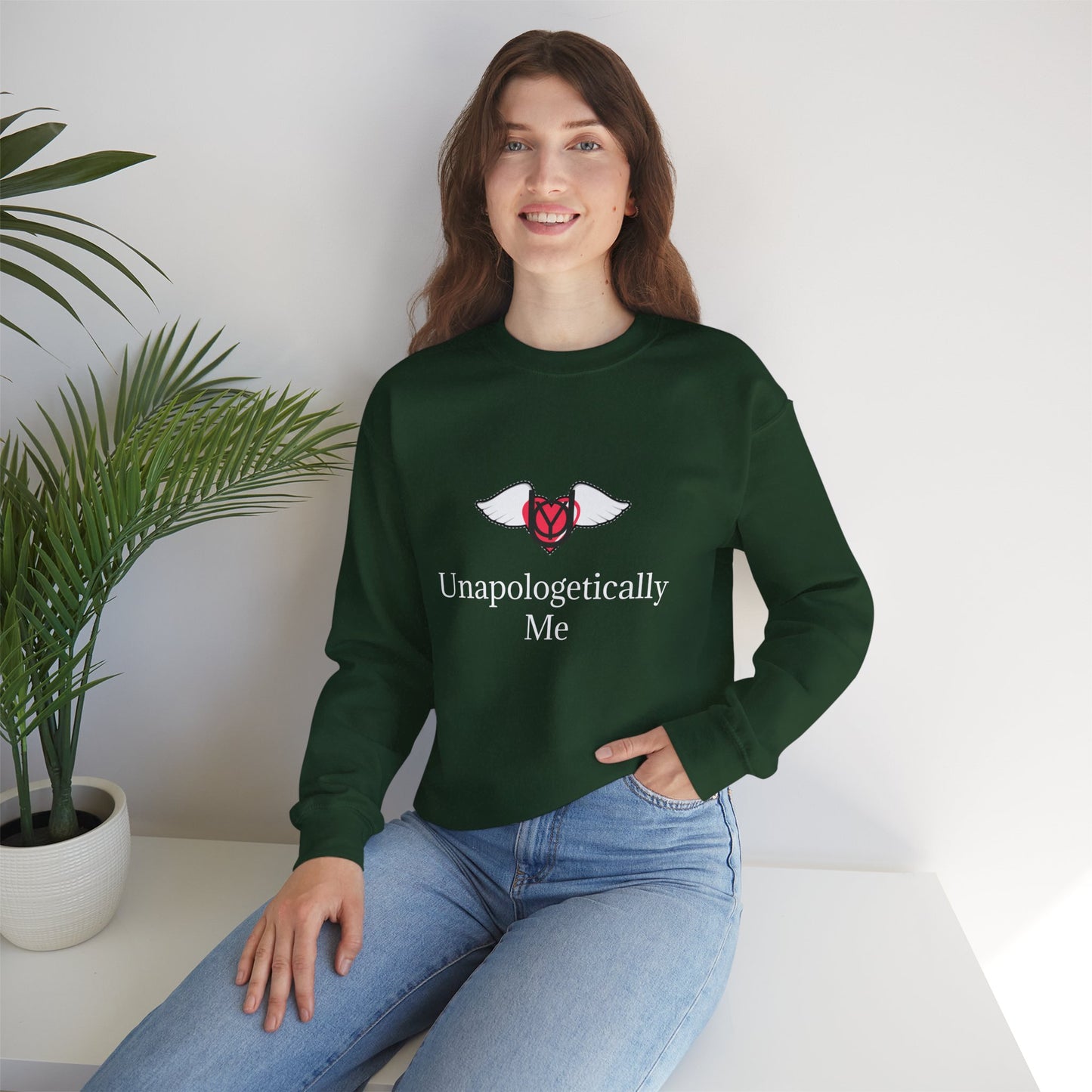 Unapologetically Me Crewneck Sweatshirt