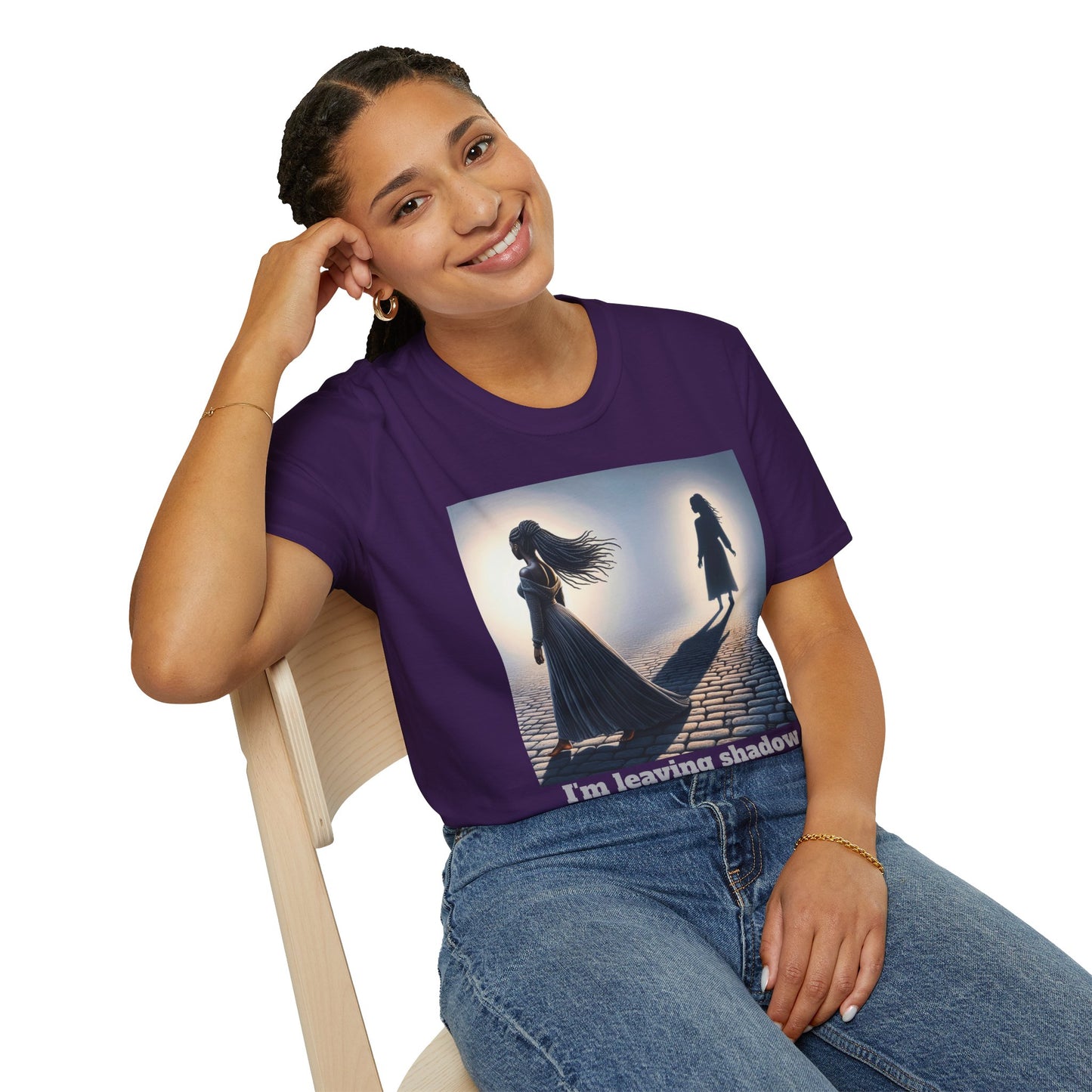 Leaving Shadow Softstyle T-Shirt