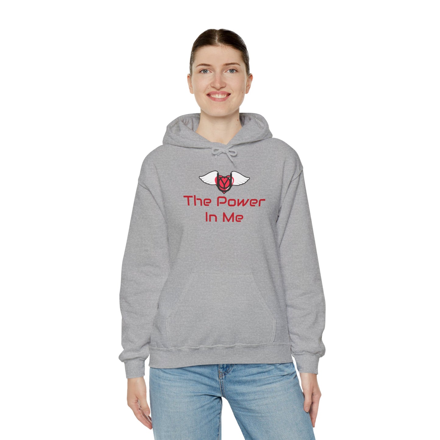 The Power In Me Hooded Sweatshirt