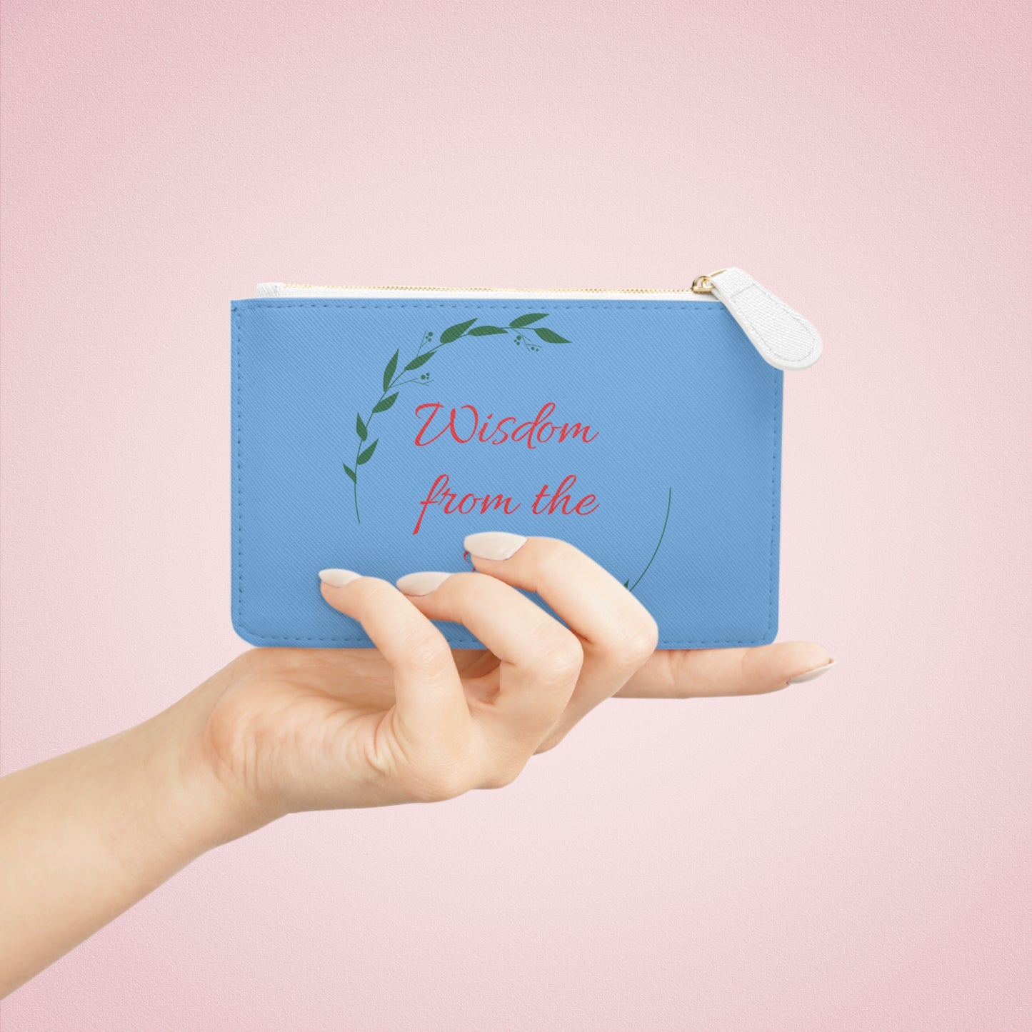 Wisdom FTI Mini Clutch Bag (Blue)