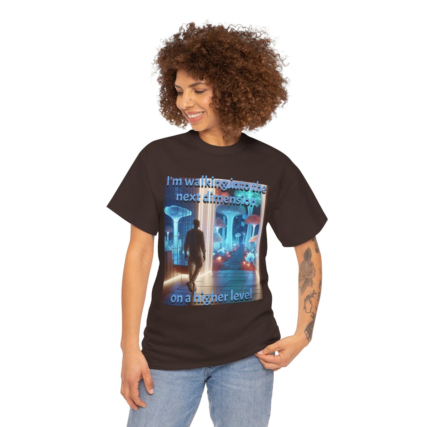 Higher Level Unisex Tee