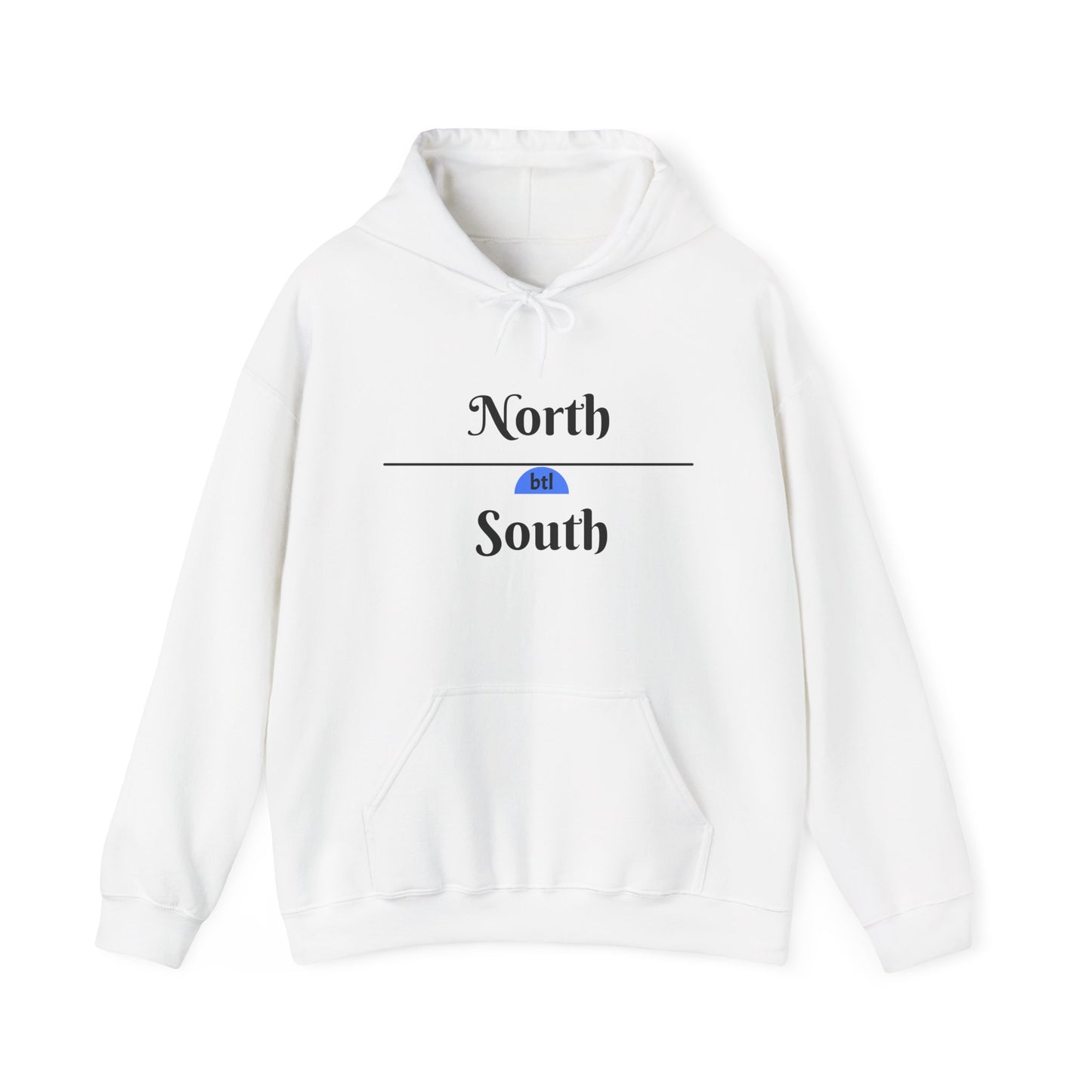 North/South Hooded Sweatshirt
