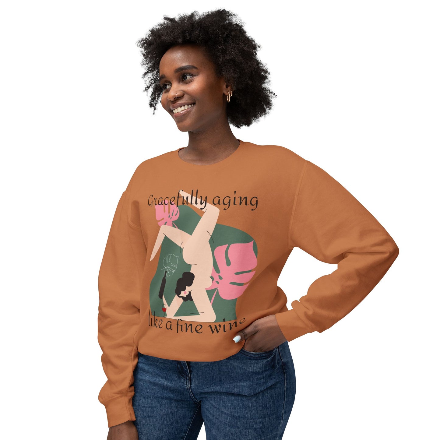 Gracefully Aging Crewneck Sweatshirt
