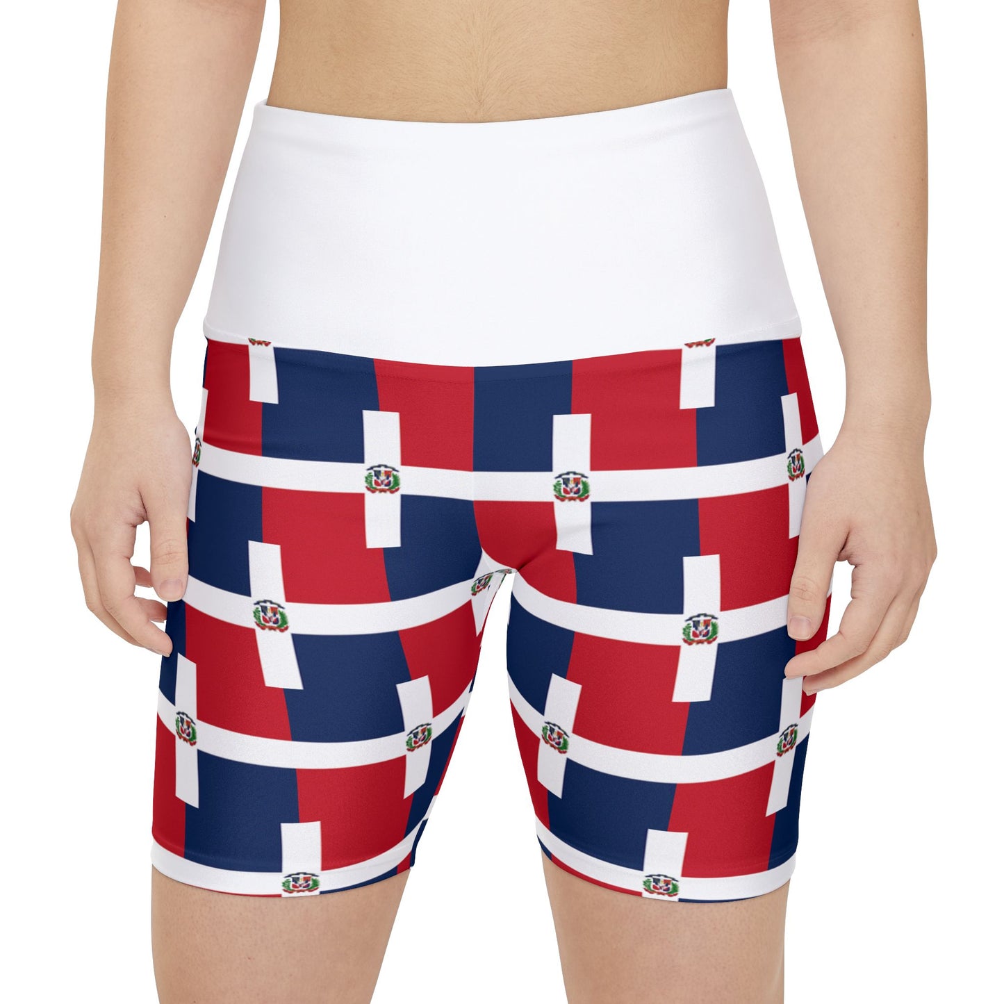 Dominican Rep Workout Shorts