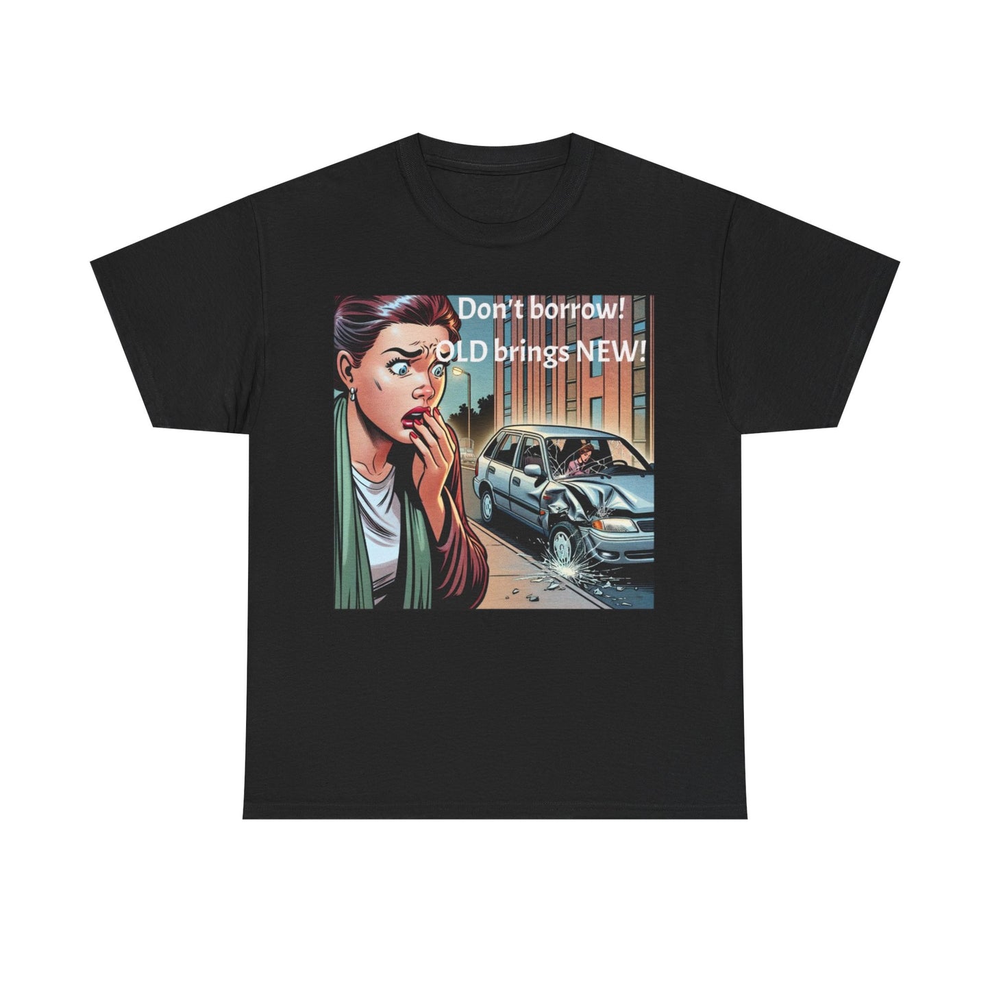 Old Brings New Cotton Tee