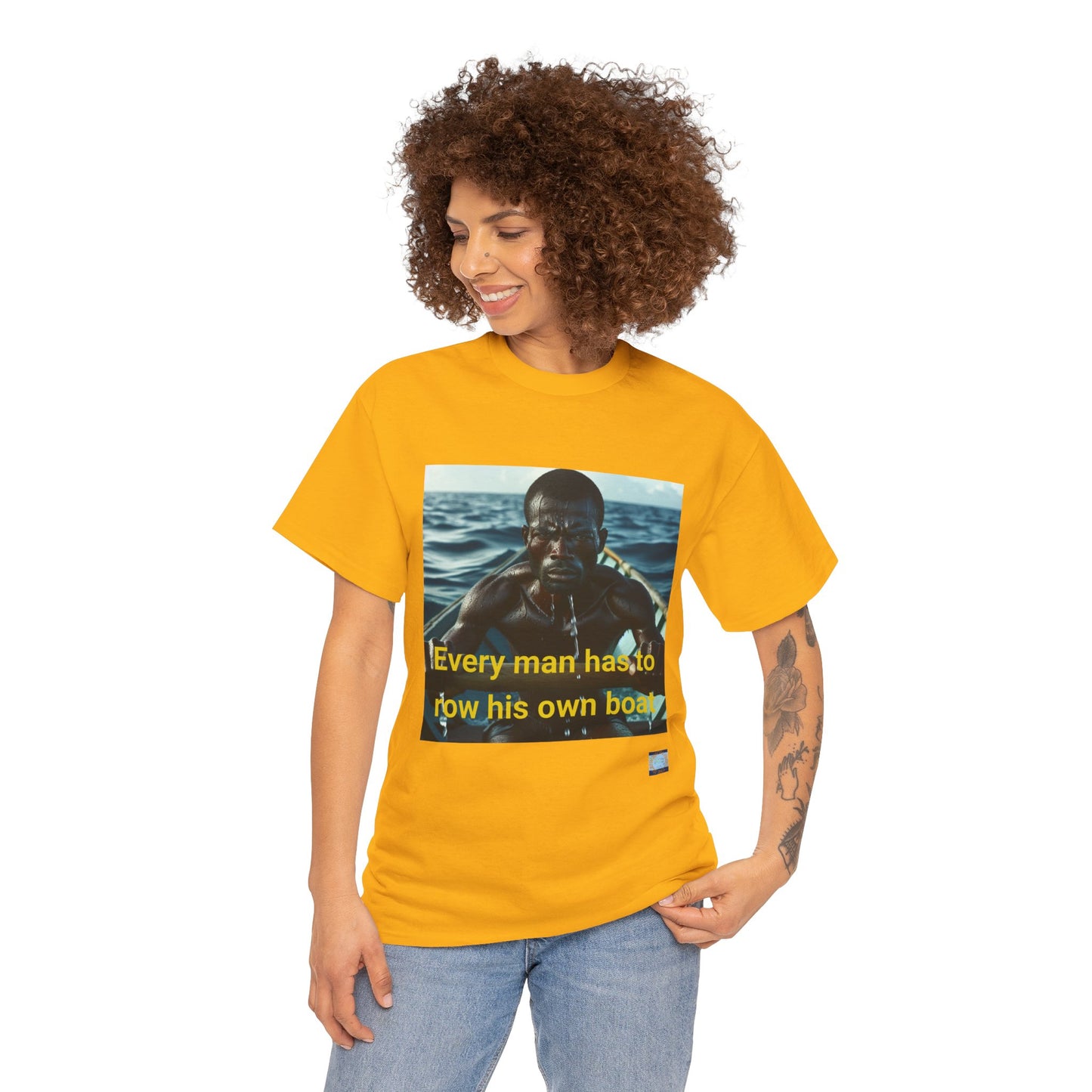 Row Your Own Cotton Tee