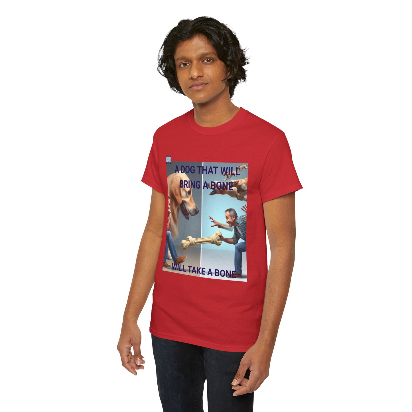Bring/Take a Bone Cotton Tee