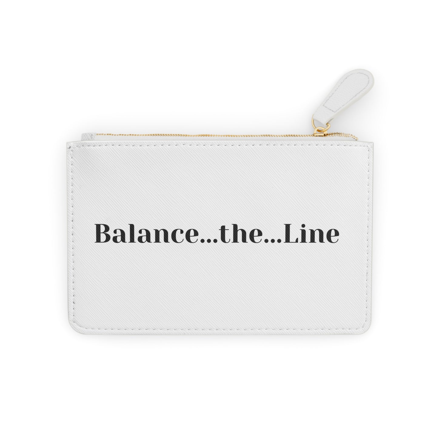 Balance the Line Mini Clutch Bag