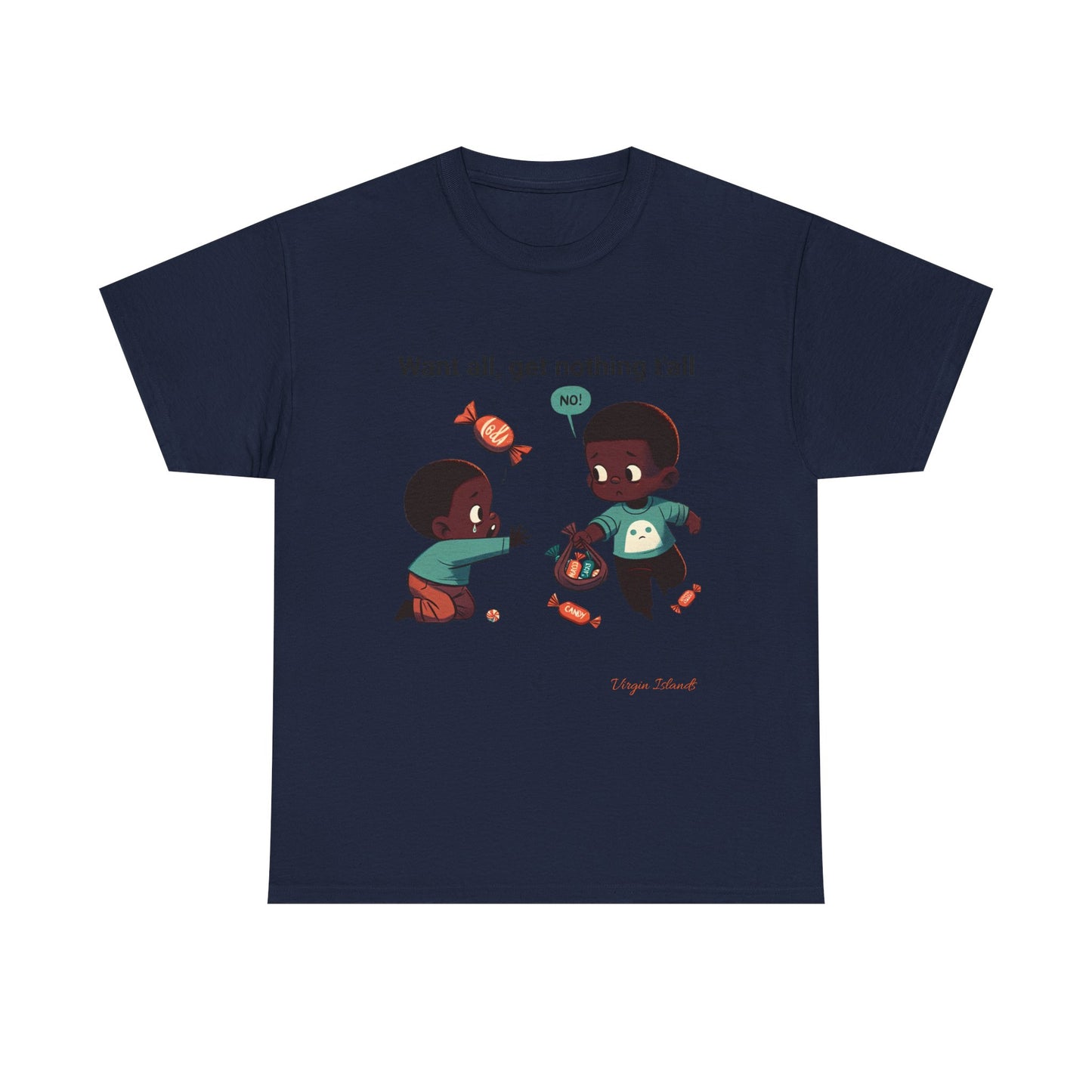 Want All Tee