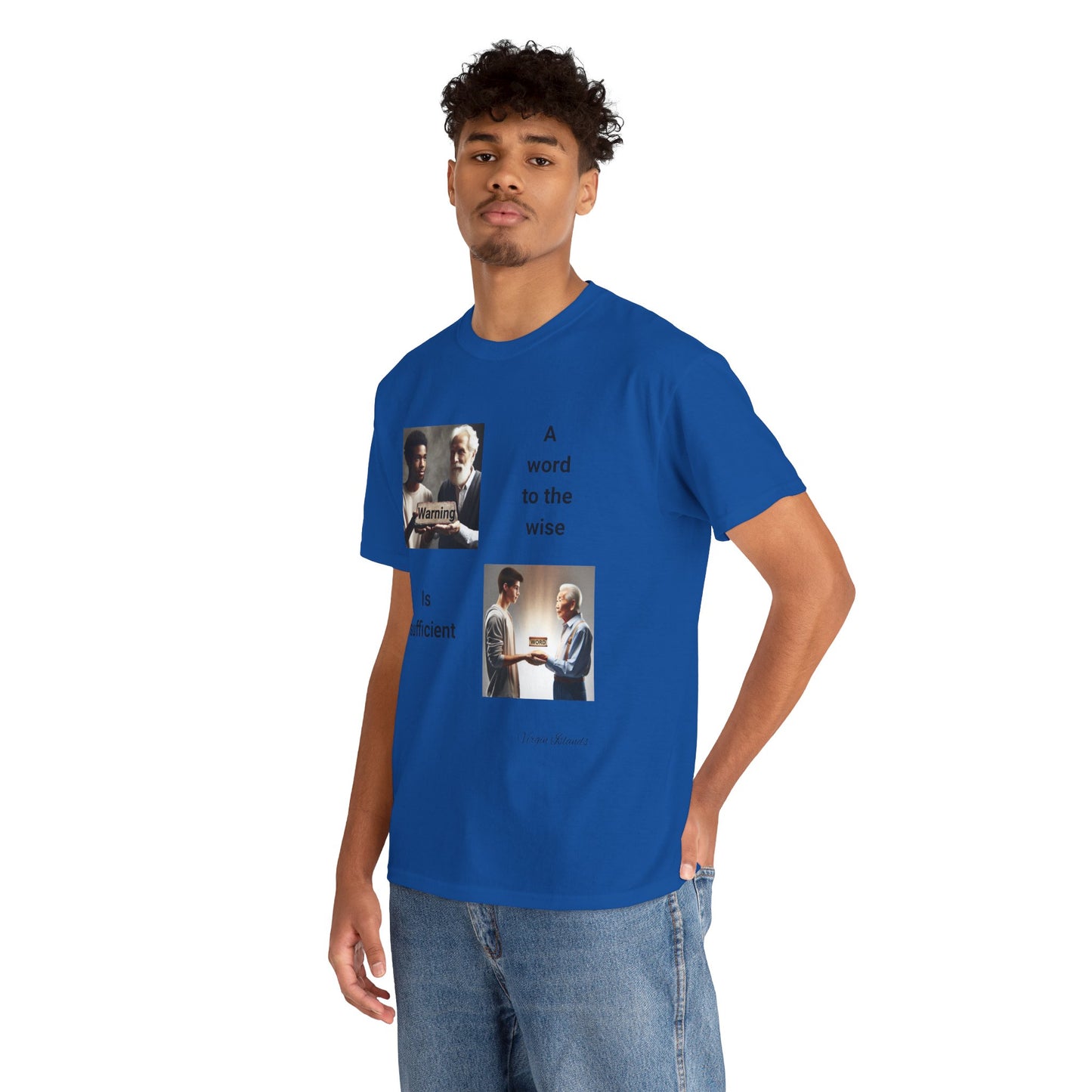 A Word Cotton Tee
