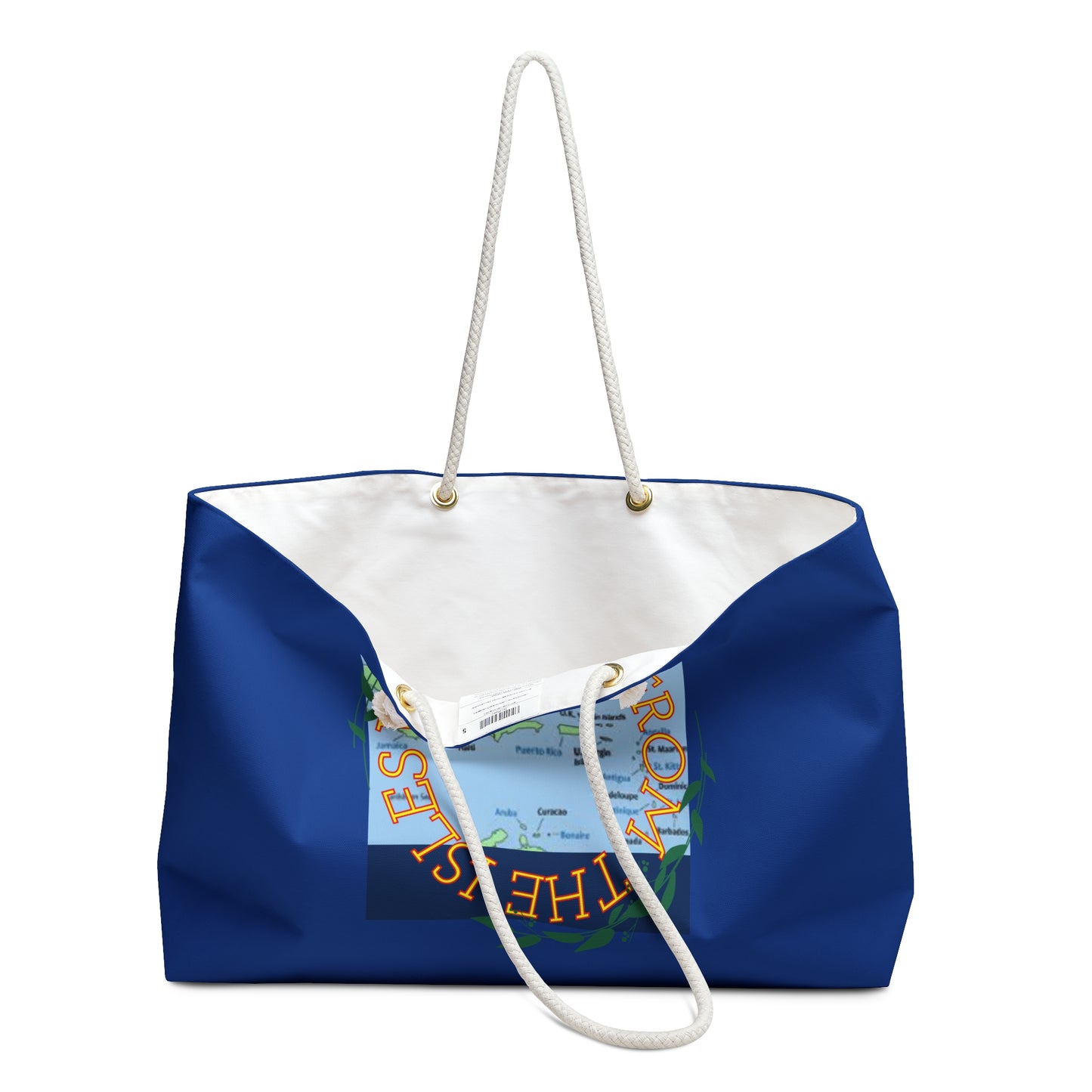 Wisdom FTI (Logo) Weekender Bag Sea