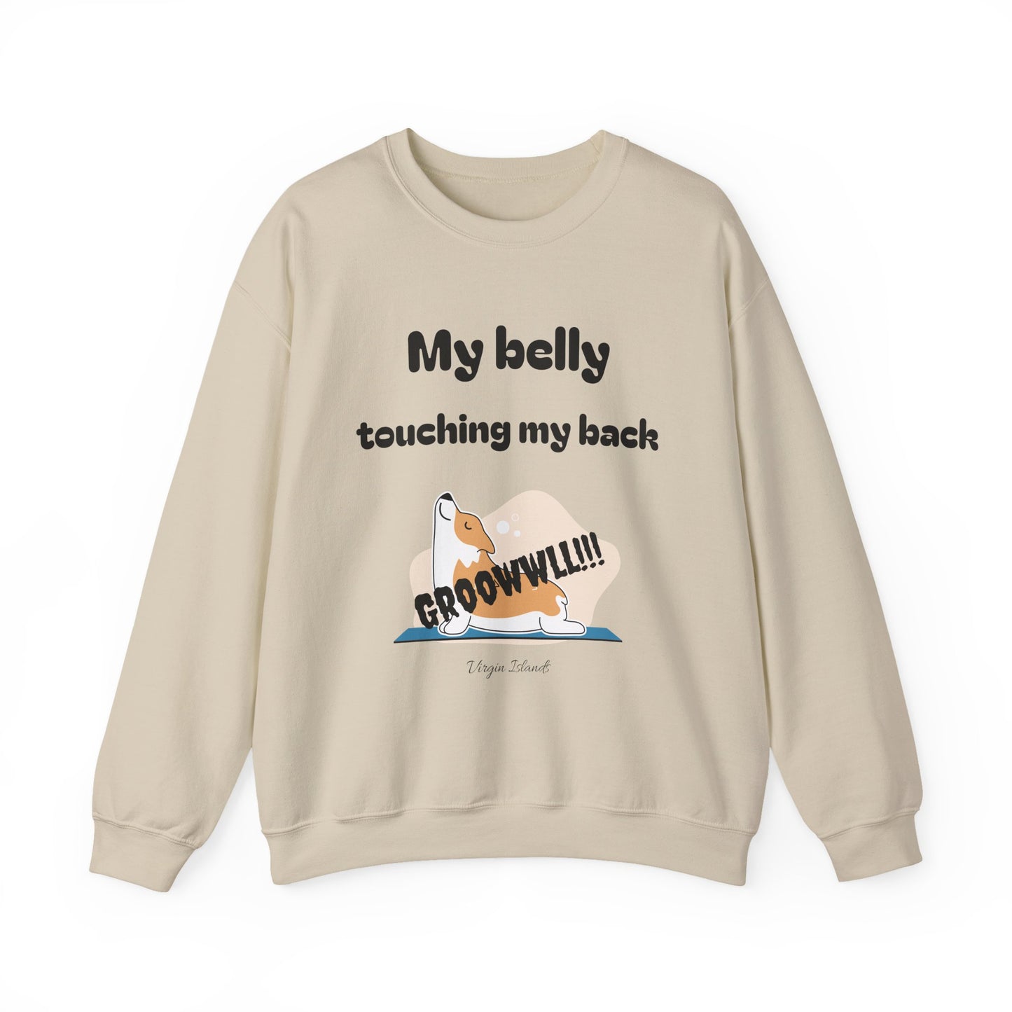My Belly Crewneck Sweatshirt