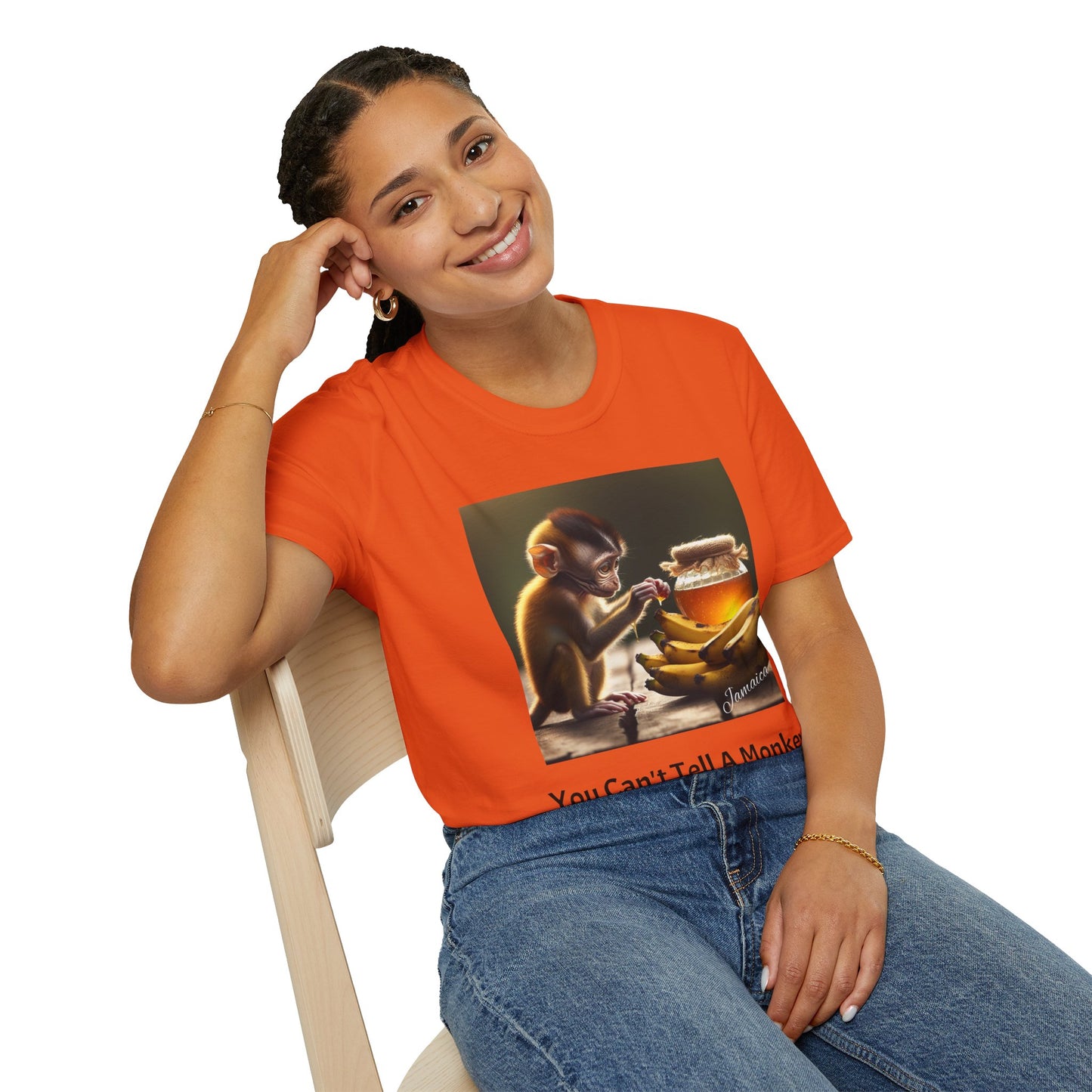 Honey & Banana Softstyle T-Shirt