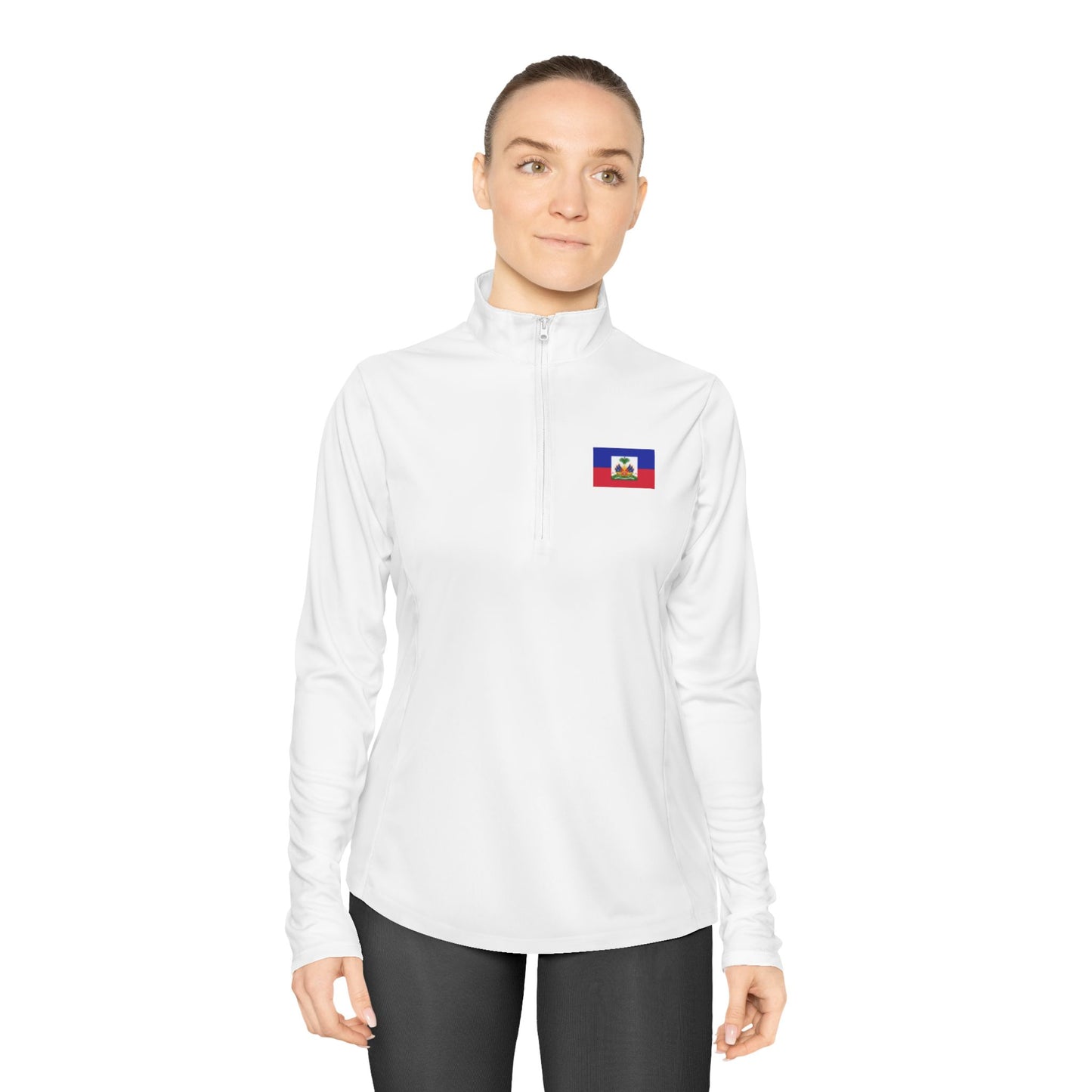 Haiti Quarter-Zip Pullover