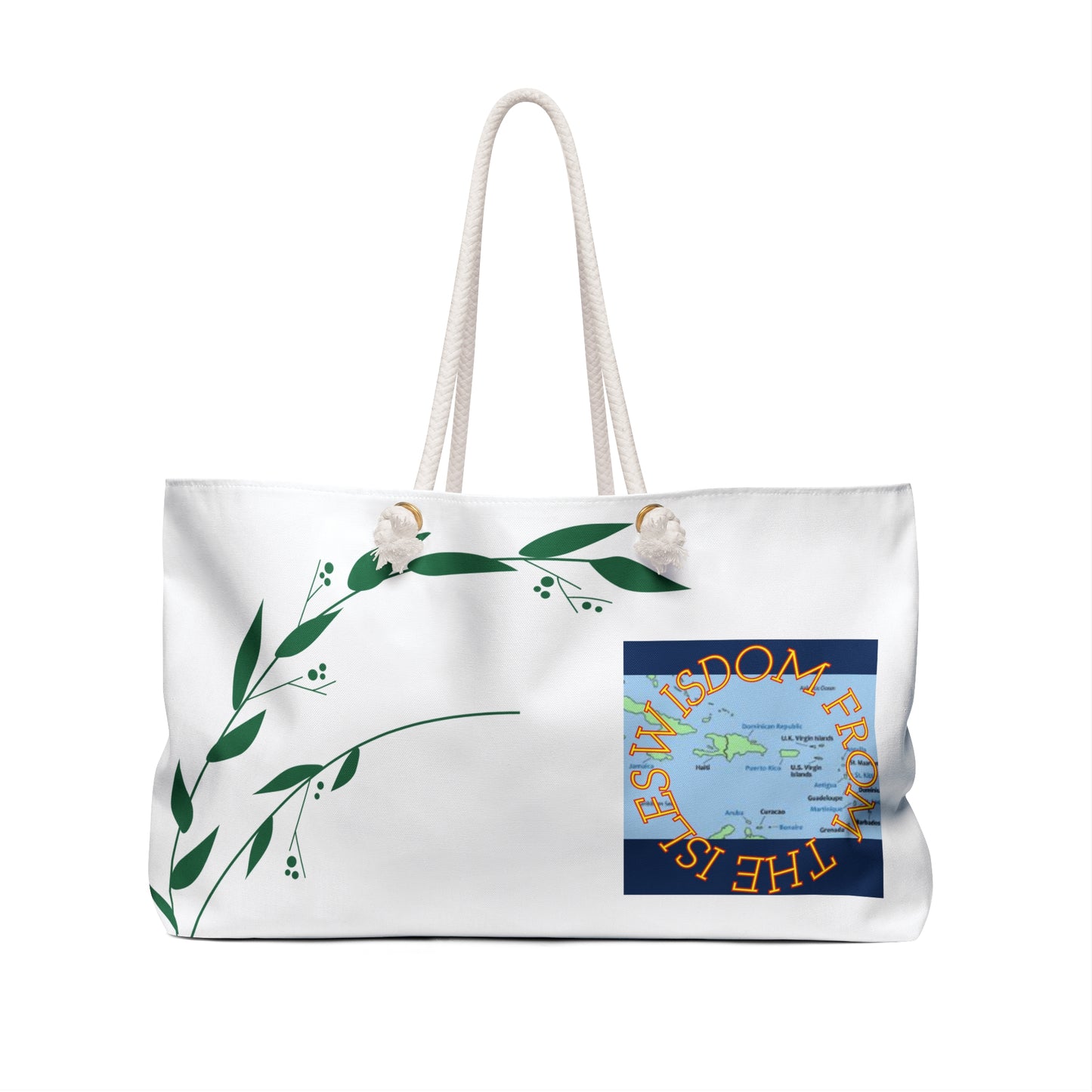 Wisdom FTI (P) Weekender Bag White