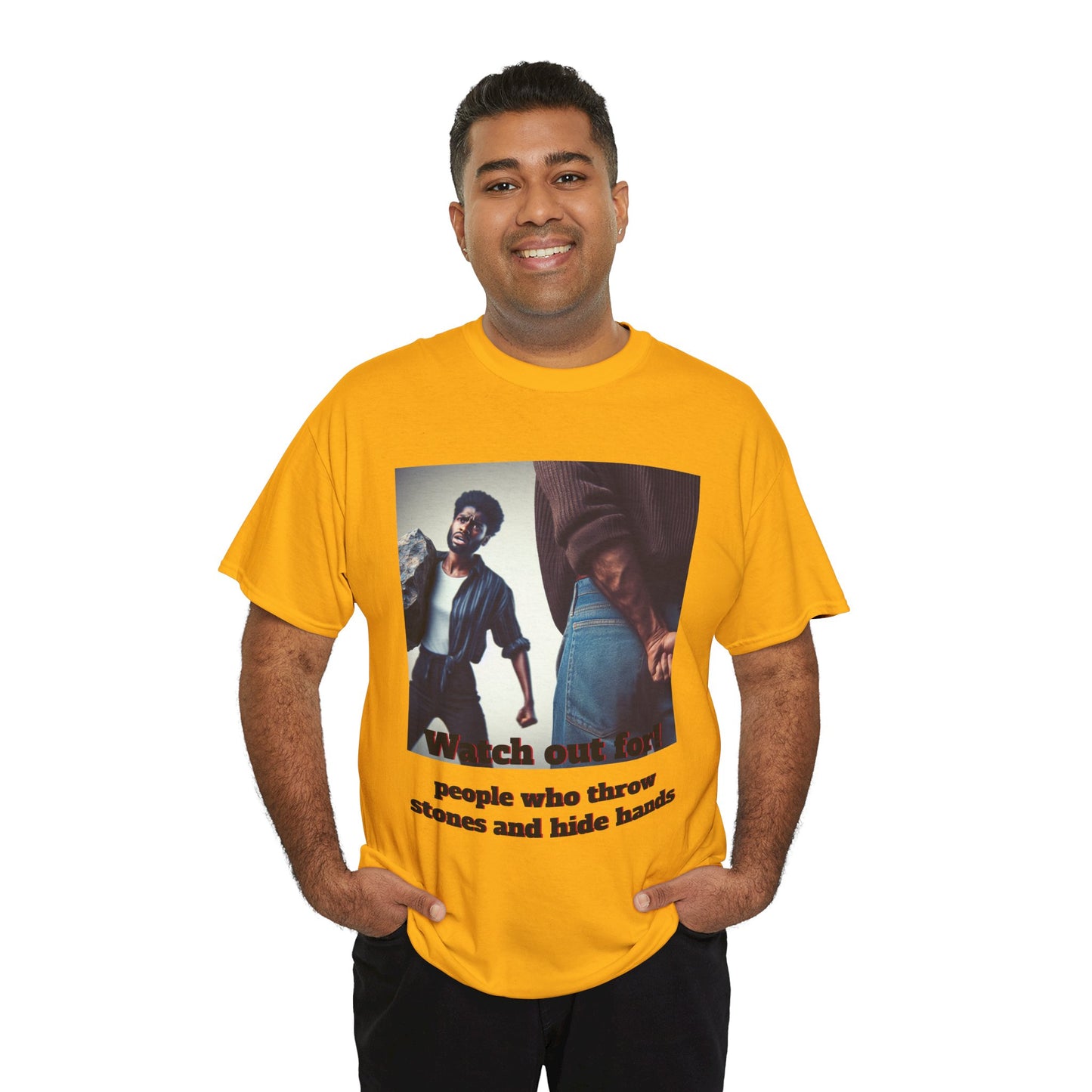 Hide Hands Tee