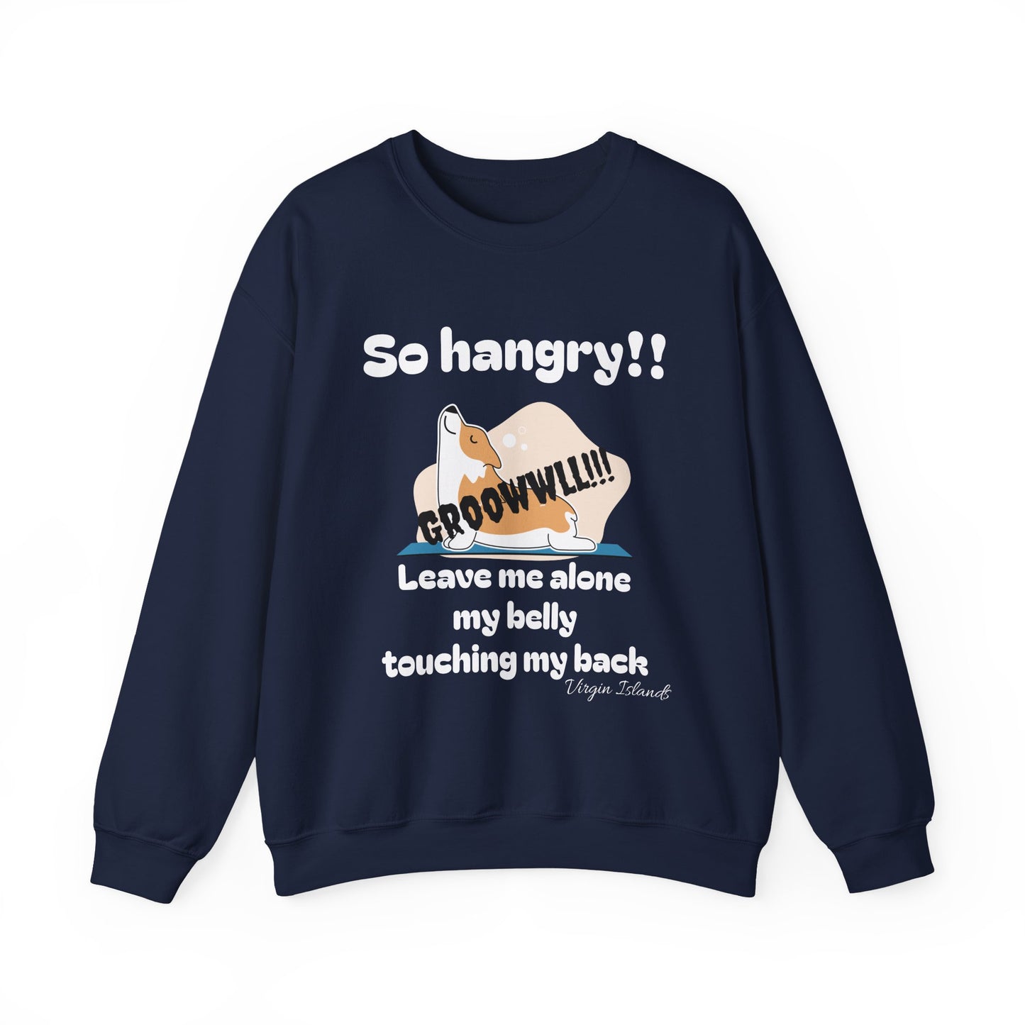 So Hangry Crewneck Sweatshirt