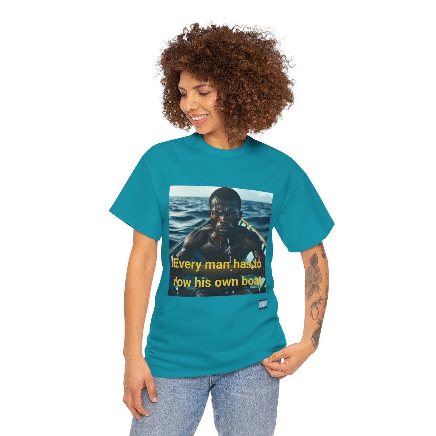 Row Your Own Cotton Tee