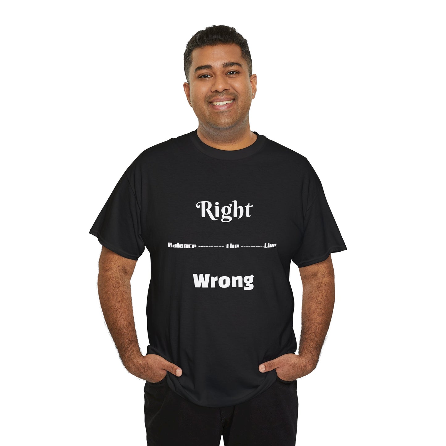 Right/Wrong Unisex Tee