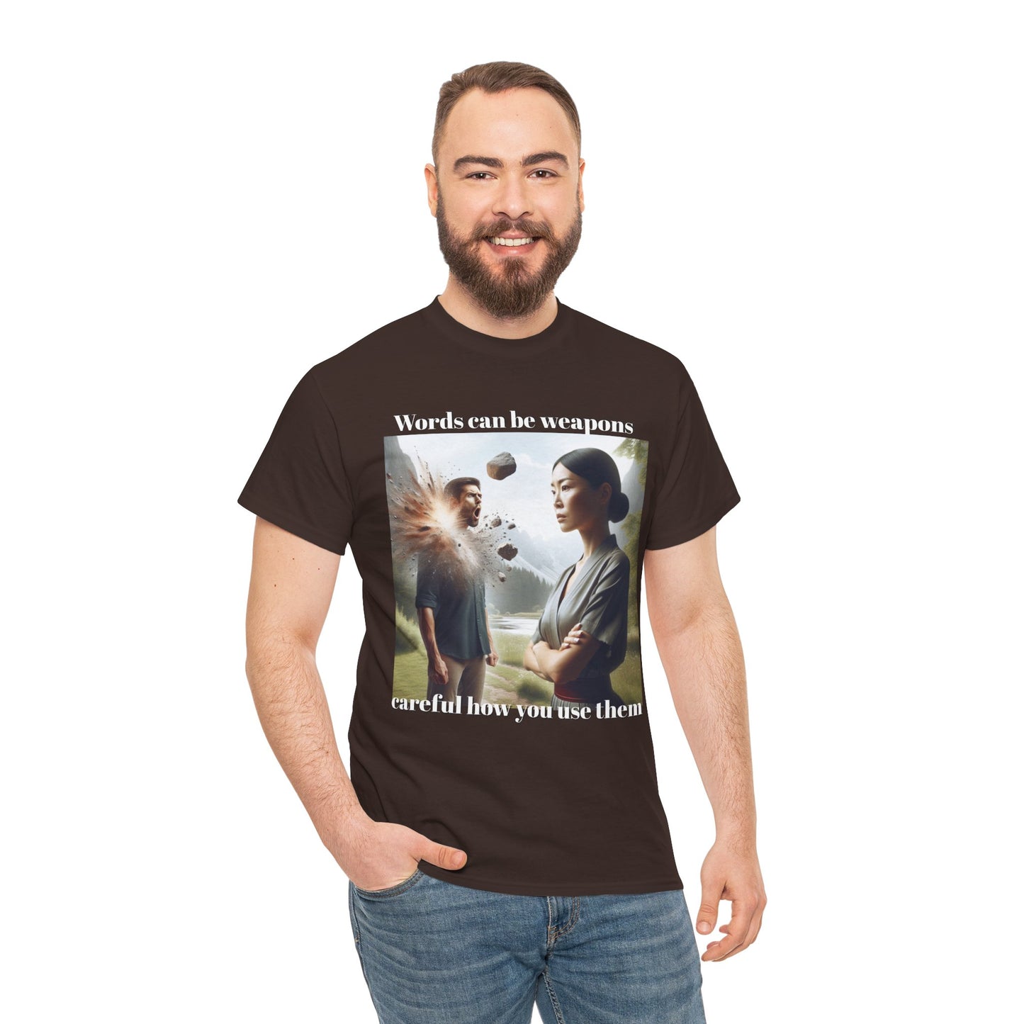 Word Weapons Tee