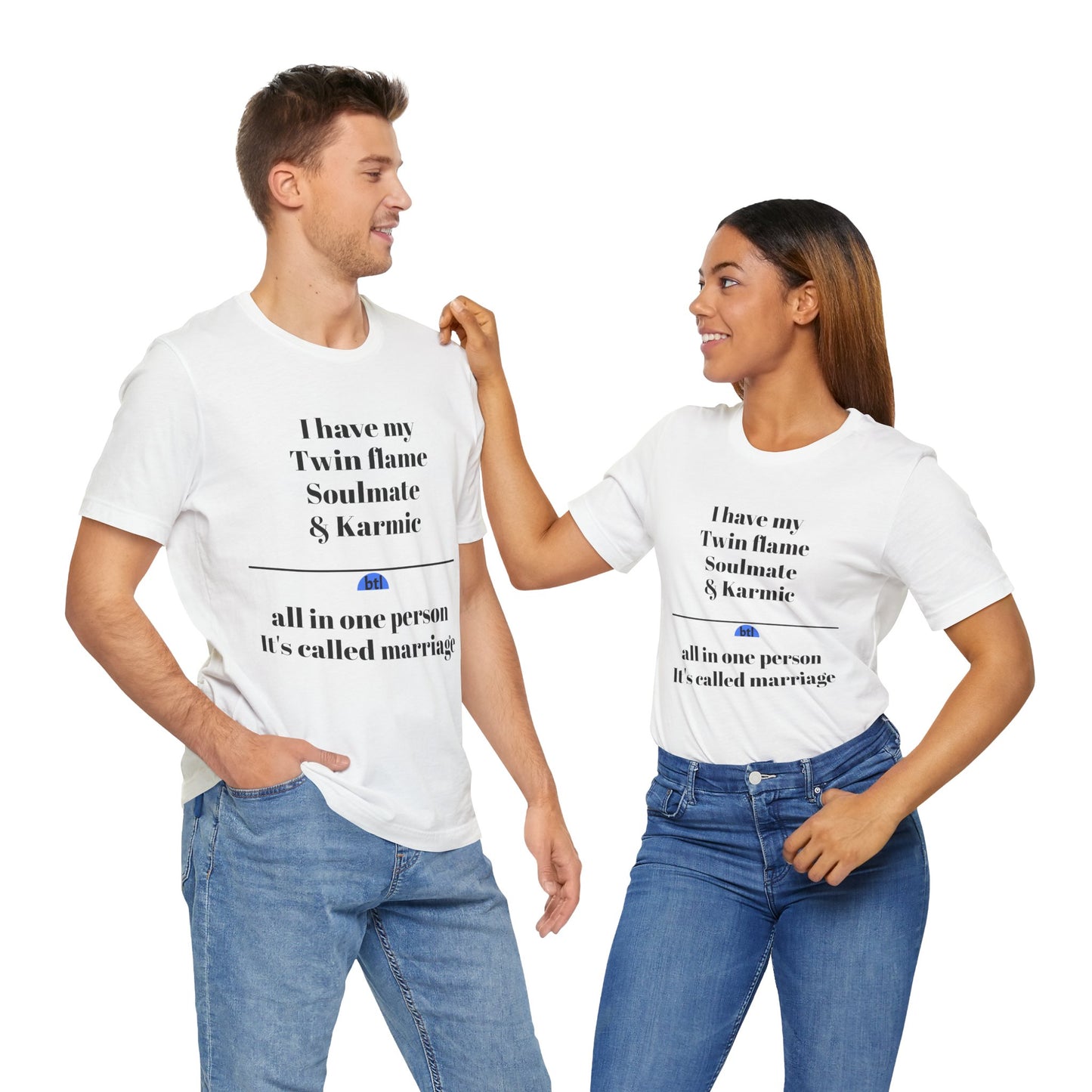 All In One Short Sleeve Tee