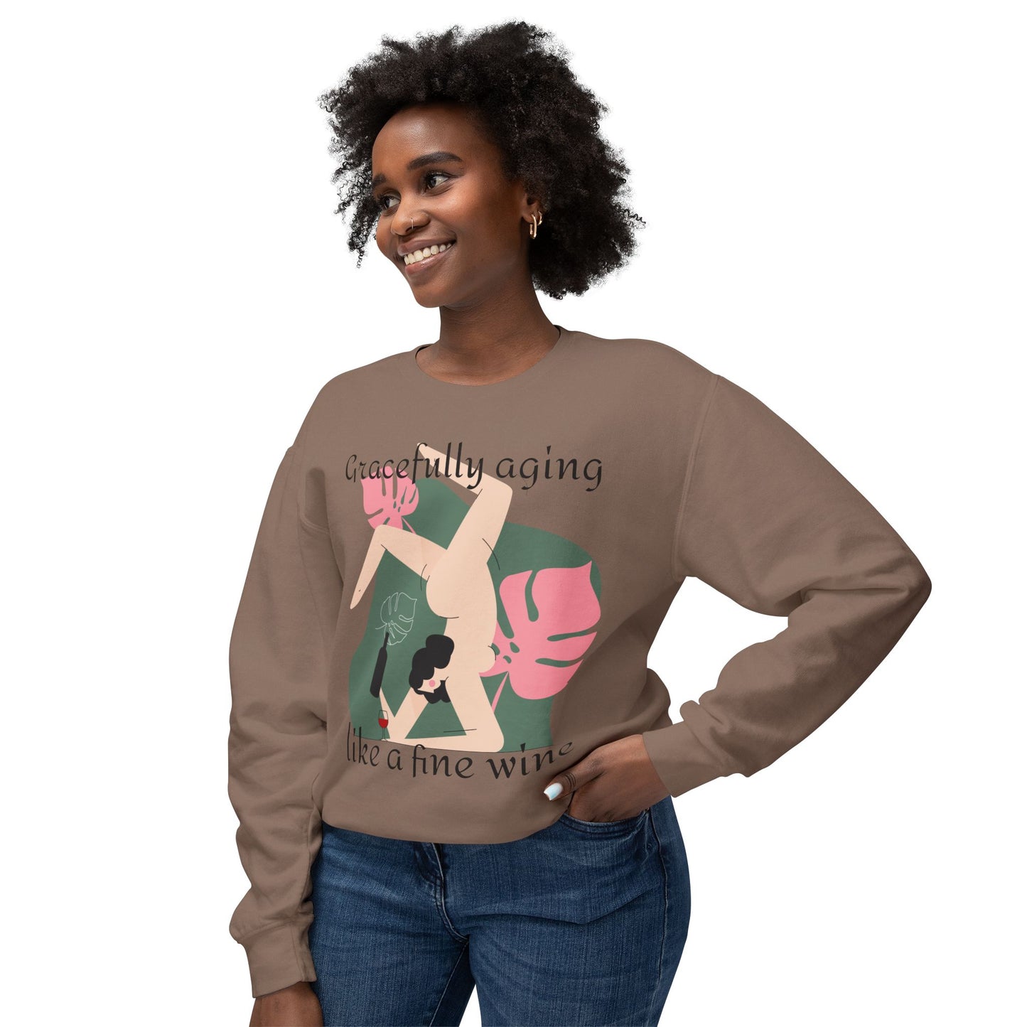 Gracefully Aging Crewneck Sweatshirt