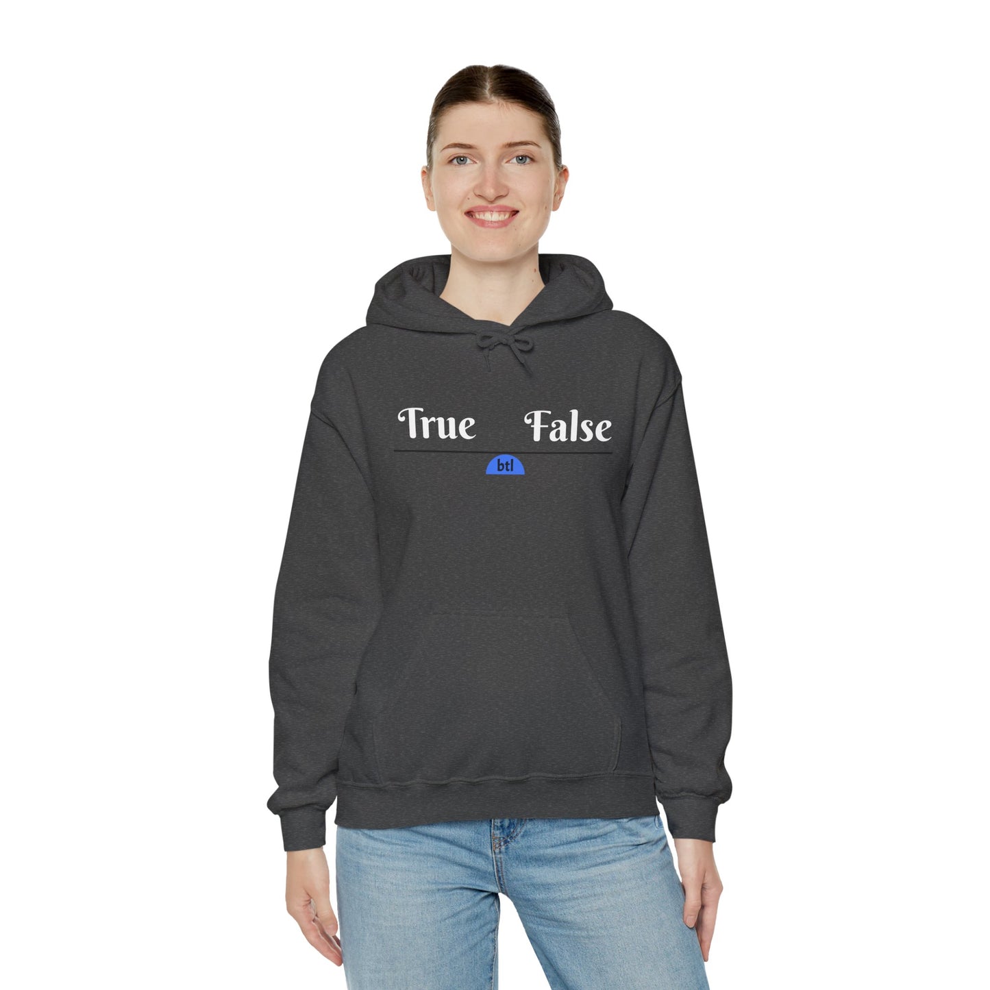 True/False Hooded Sweatshirt