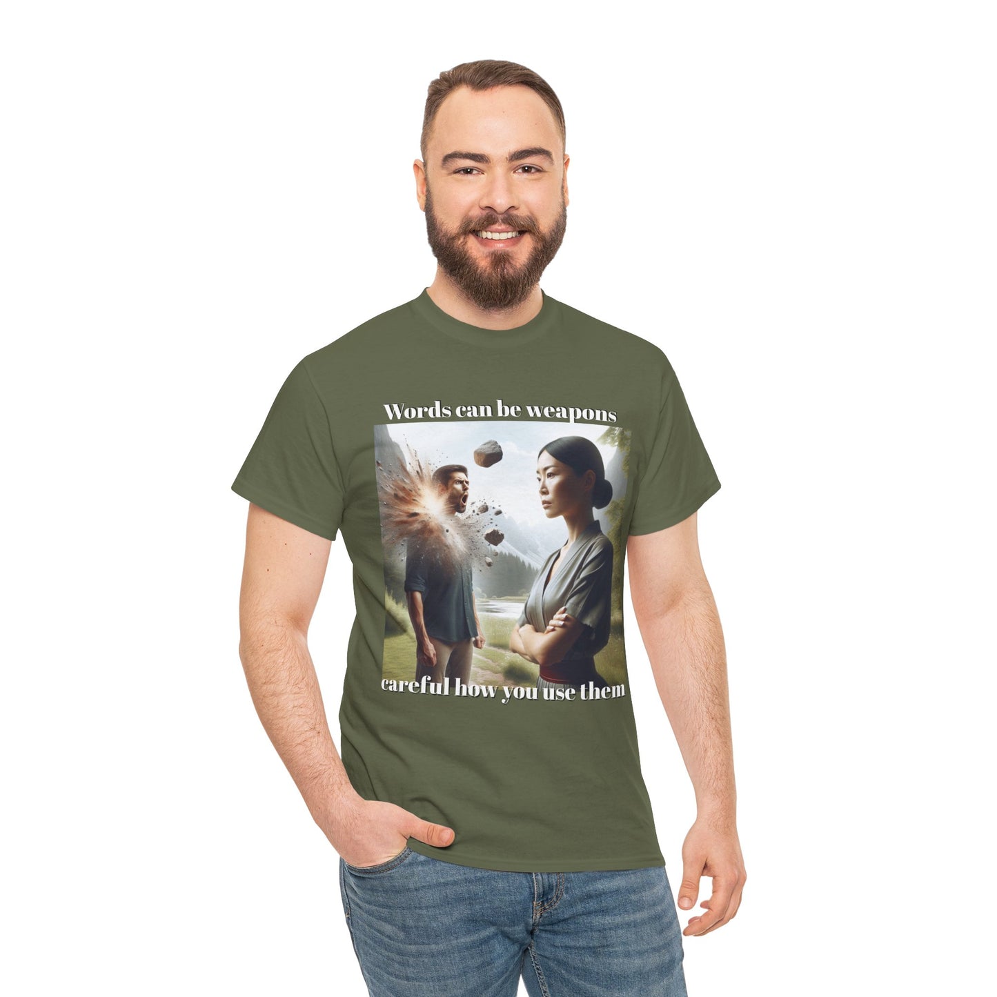 Word Weapons Tee