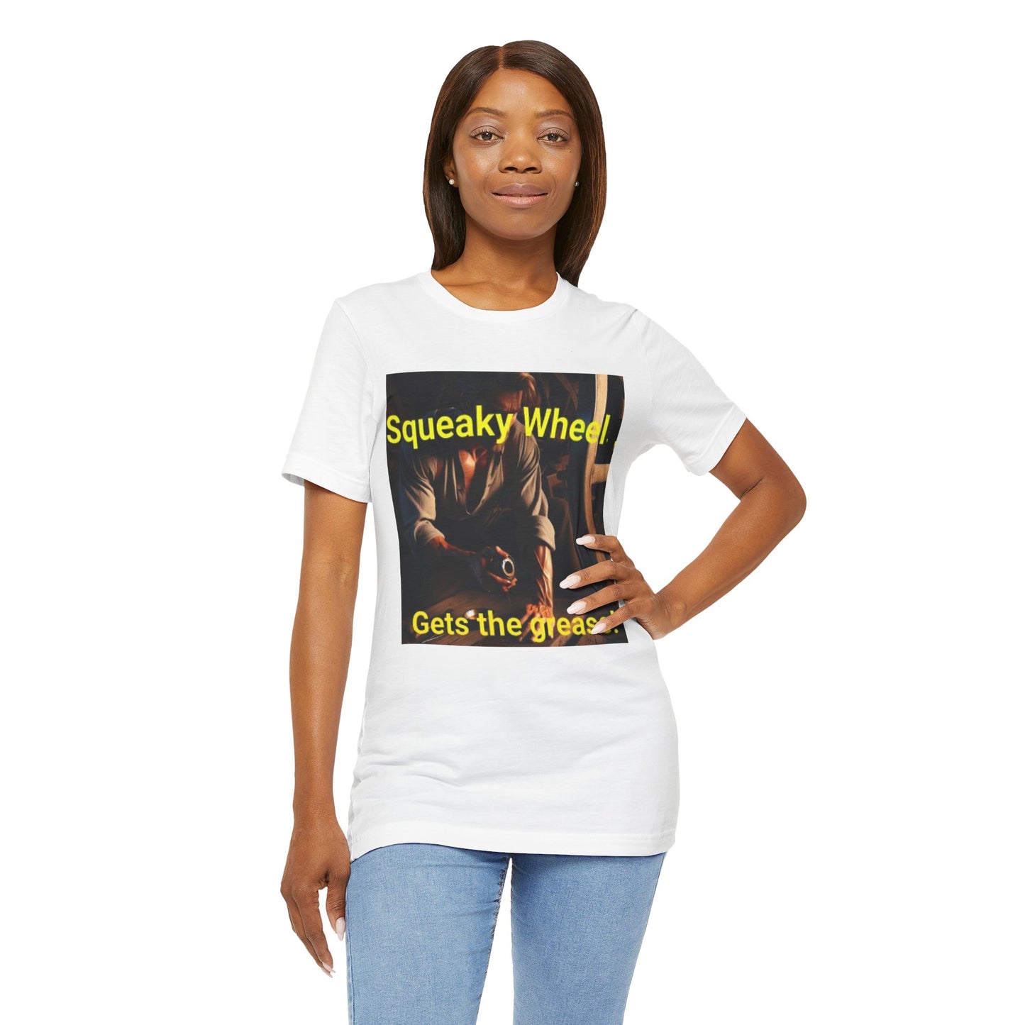 Squeaky Wheel Tee