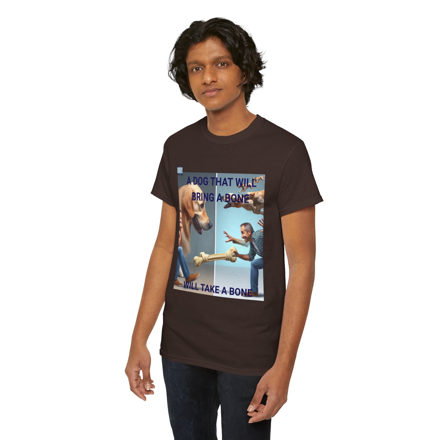 Bring/Take a Bone Cotton Tee