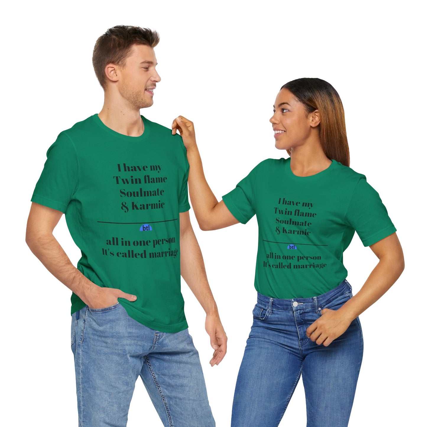 All In One Short Sleeve Tee
