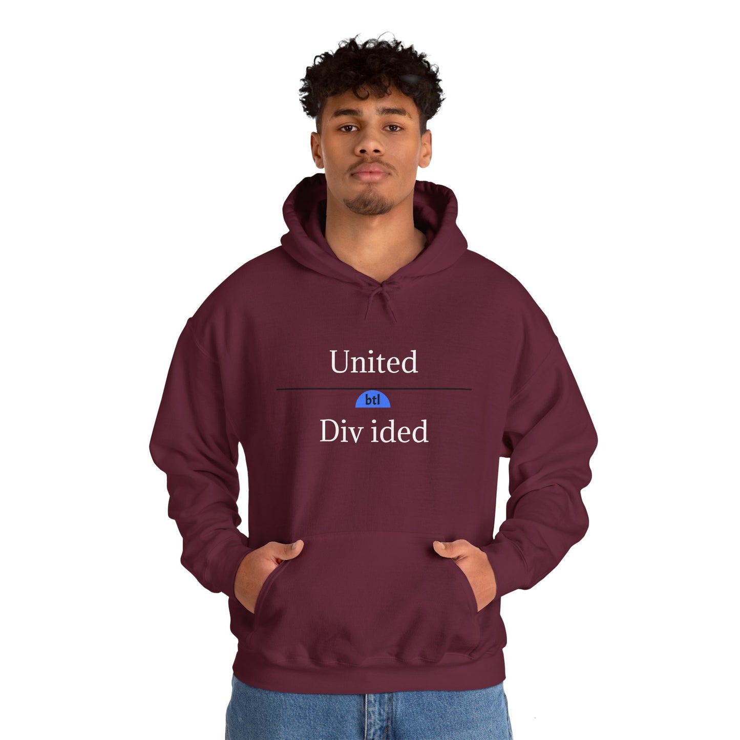 United/Divided Hooded Sweatshirt
