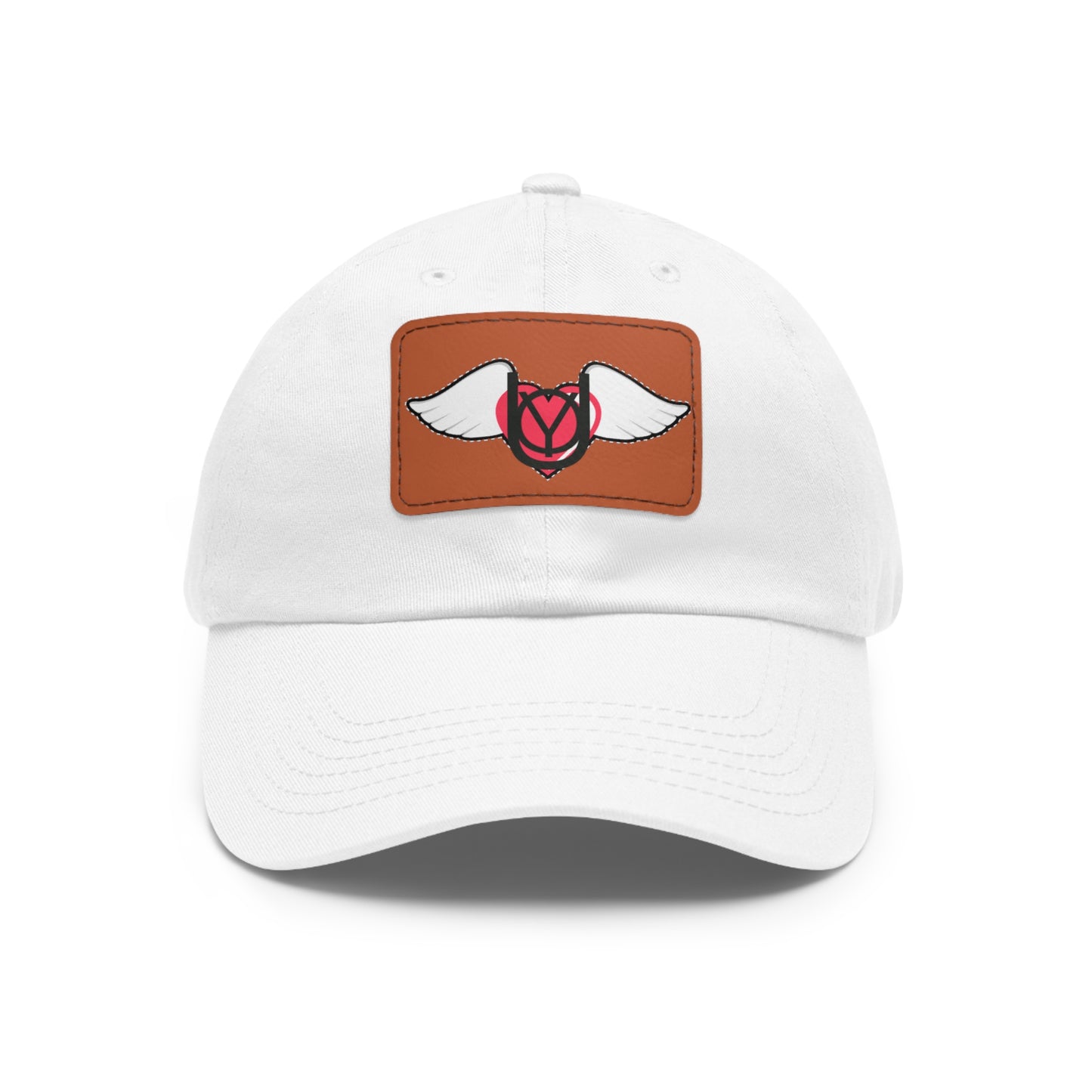 EMbrace the You Dad Hat Leather Patch (RW)