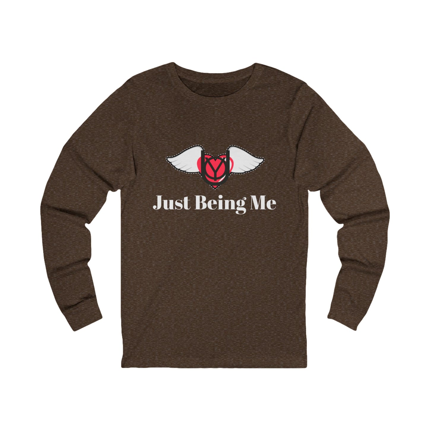 Just Being Me Long Sleeve Tee