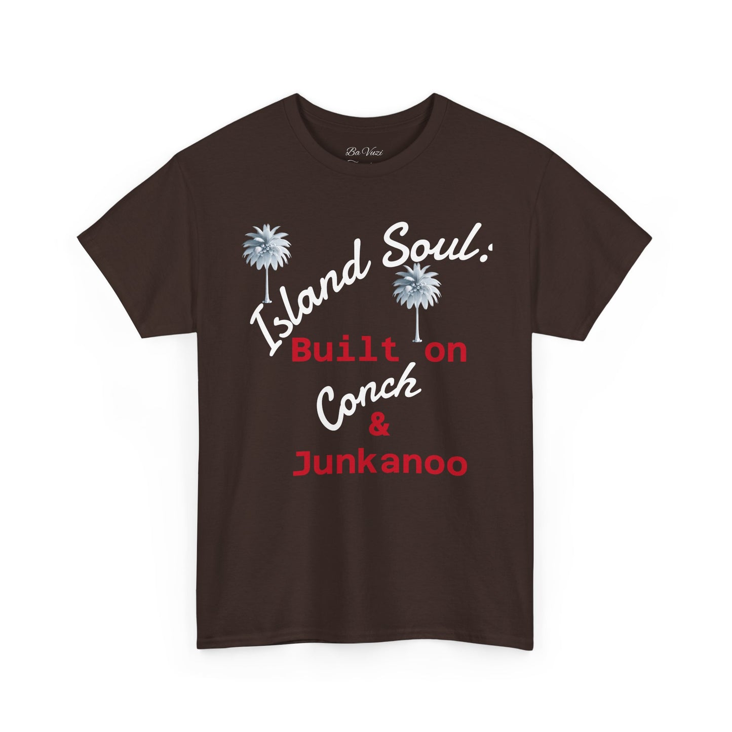 Island Soul Unisex Tee - Built on Conch & Junkanoo