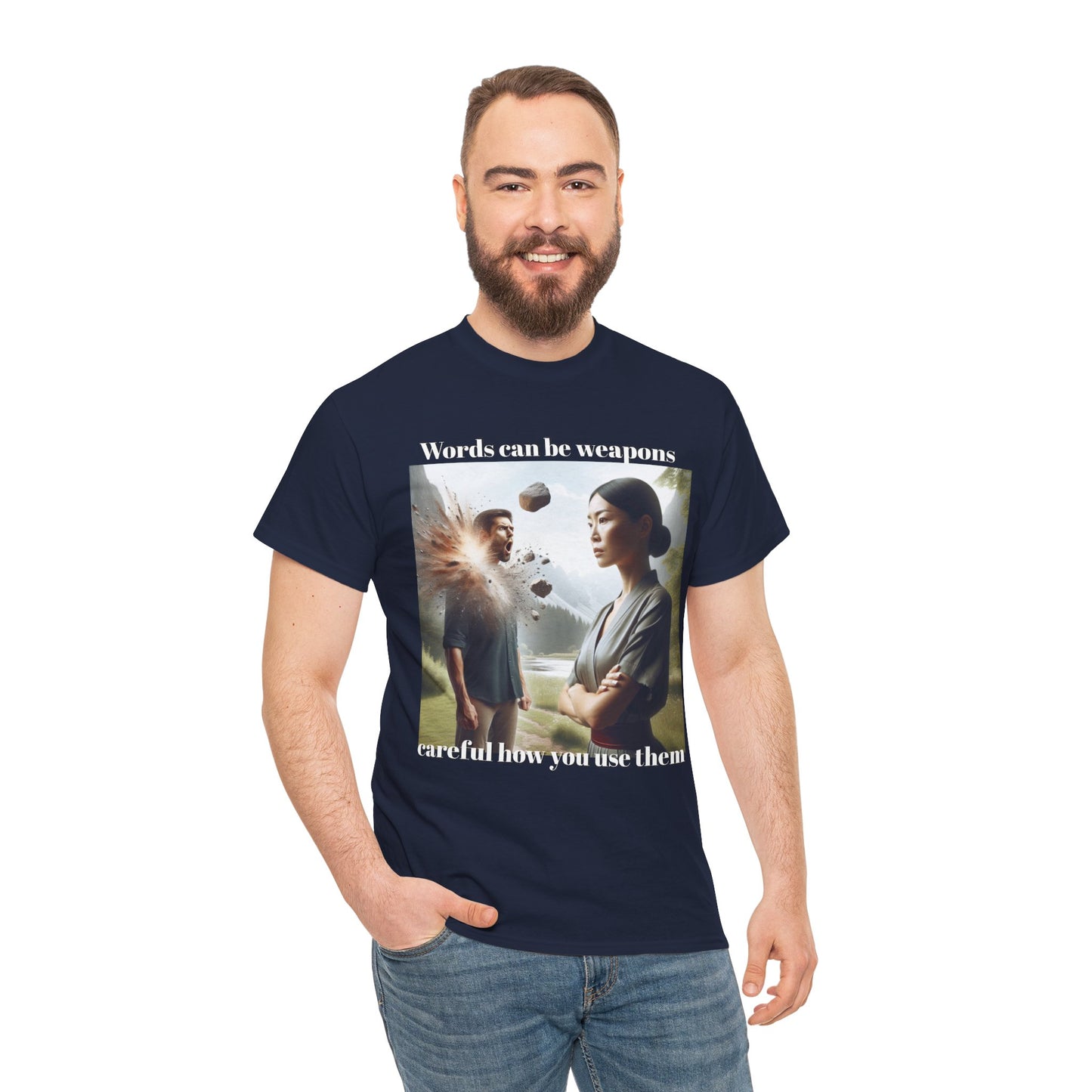 Word Weapons Tee