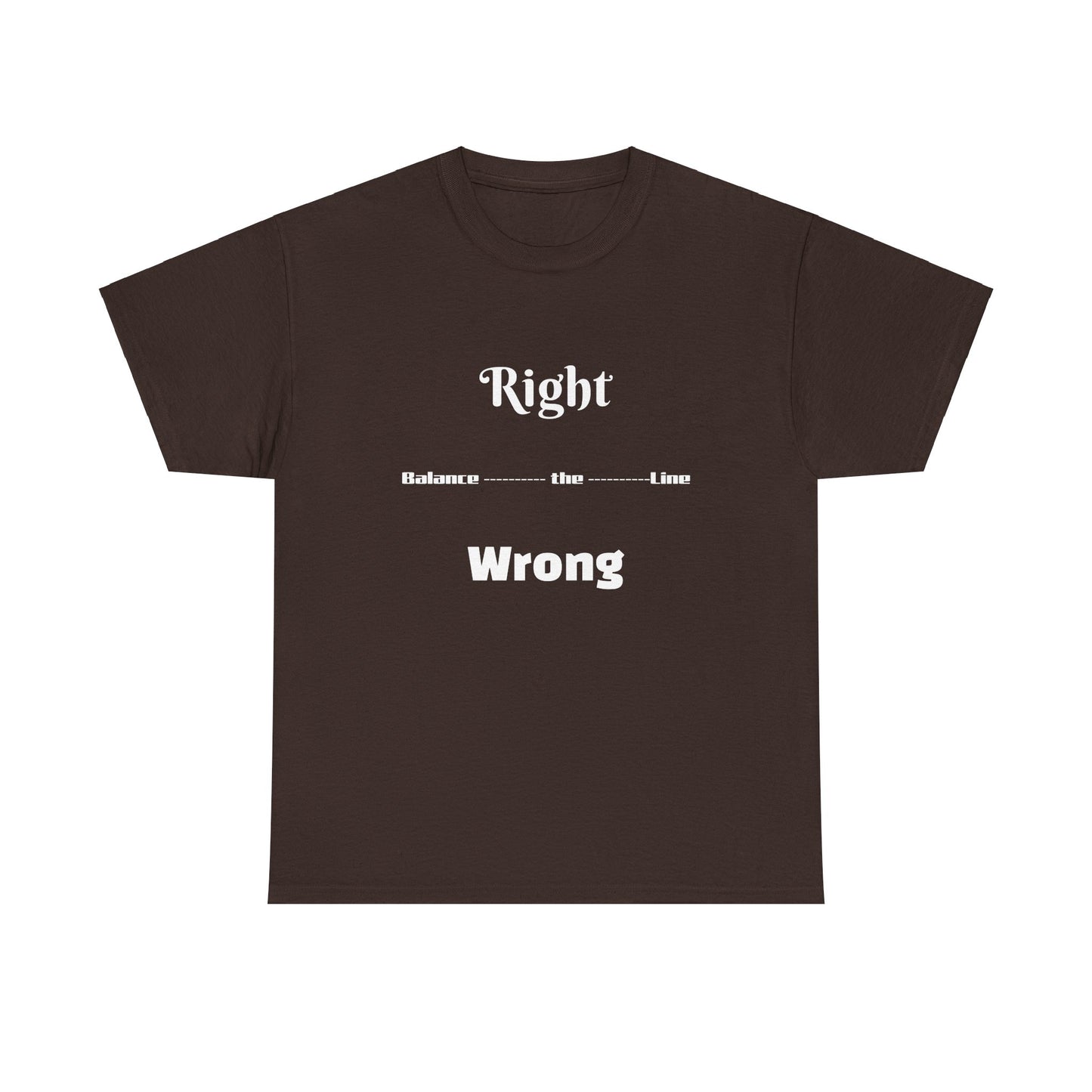 Right/Wrong Unisex Tee