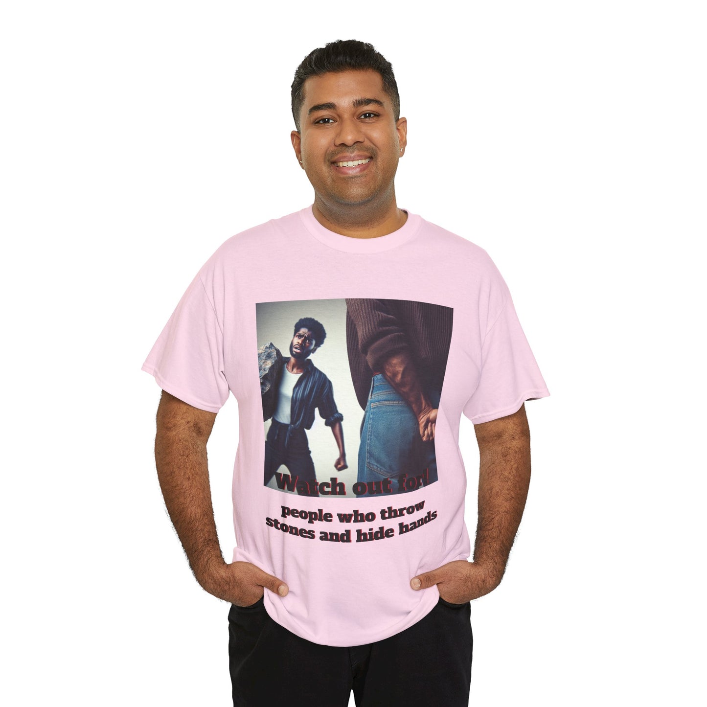 Hide Hands Tee