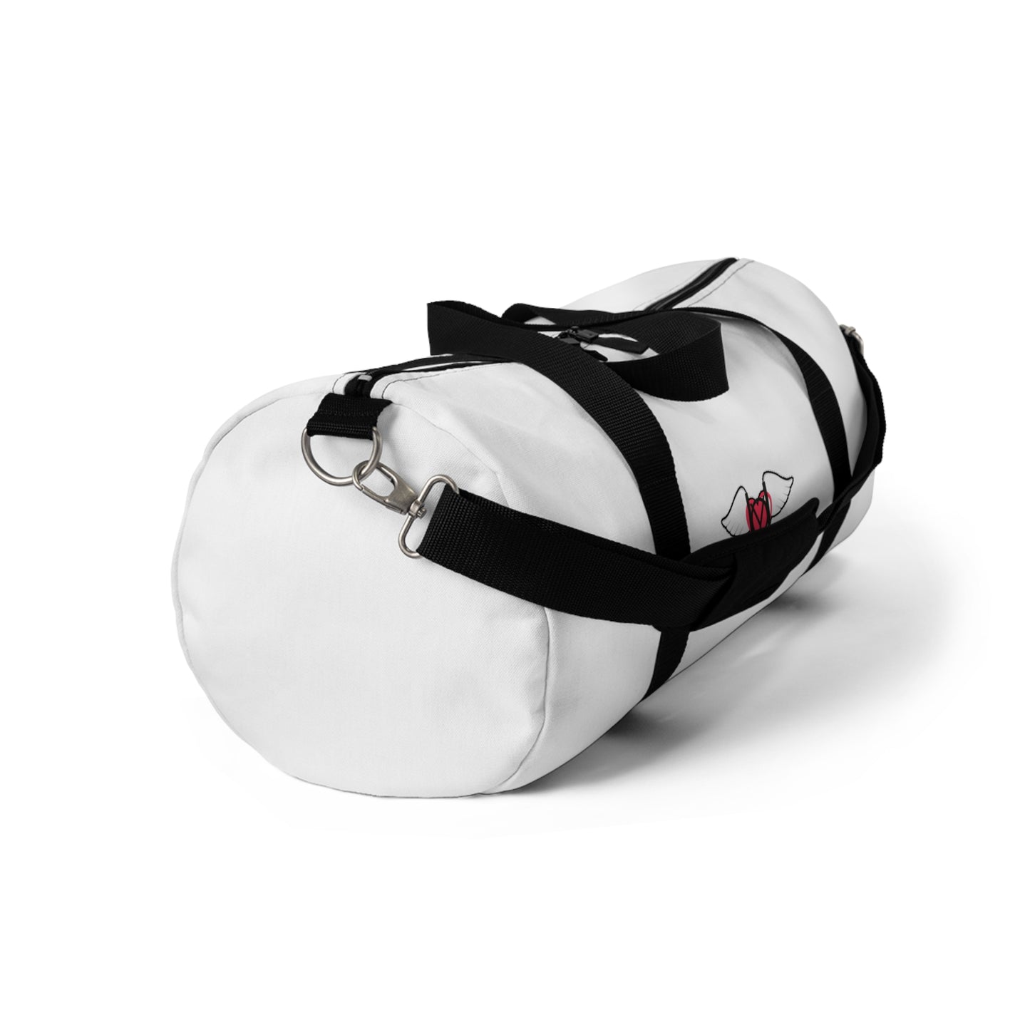 EMbrace the You Duffel Bag White