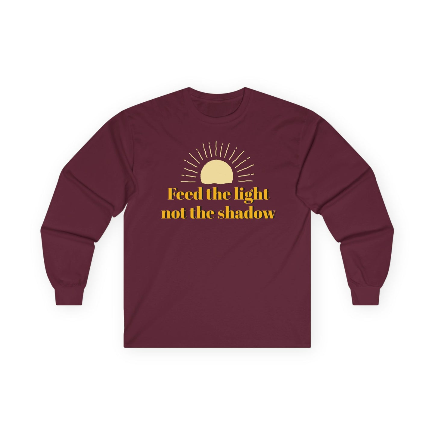 Feed The Light Long Sleeve Tee