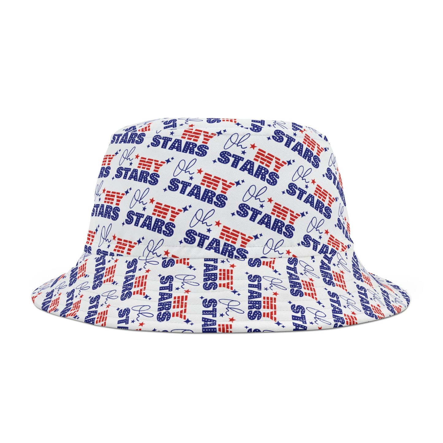 'Oh My Stars' Hat Mini Patterned Bucket