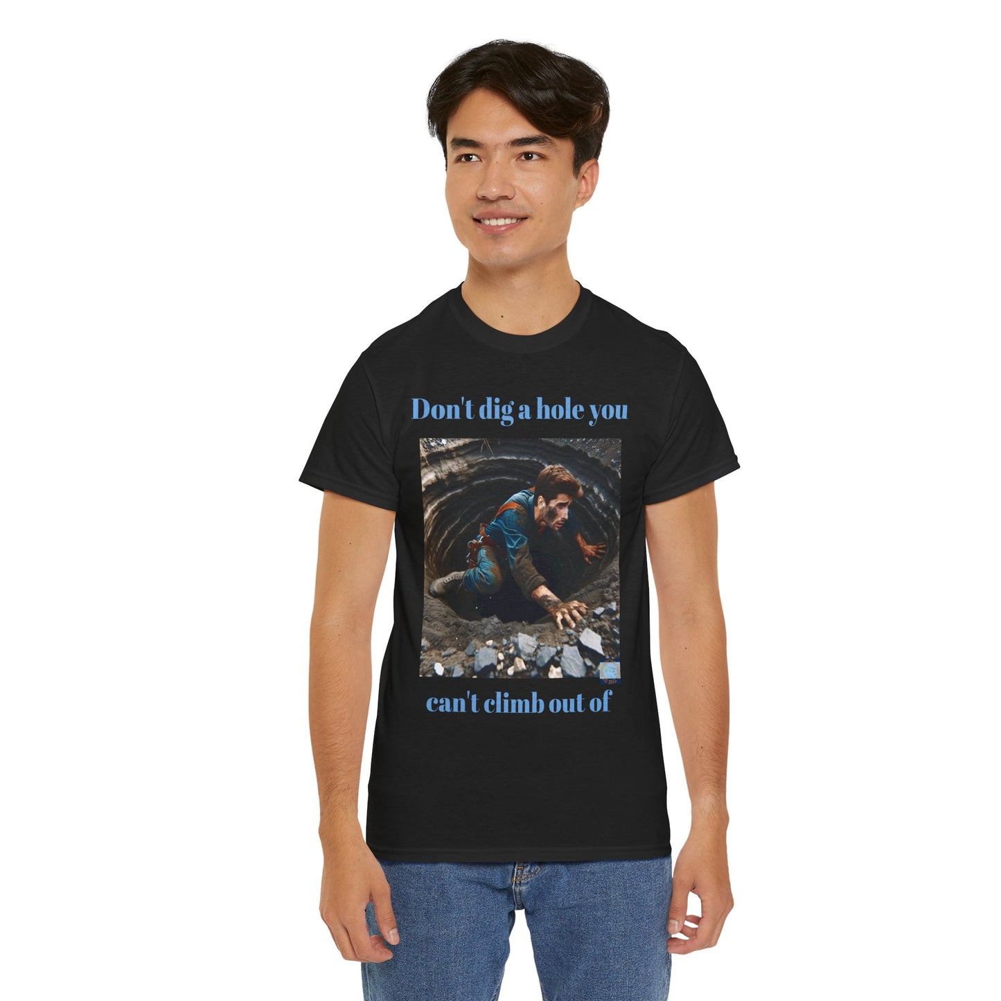 Can't Climb Out Tee