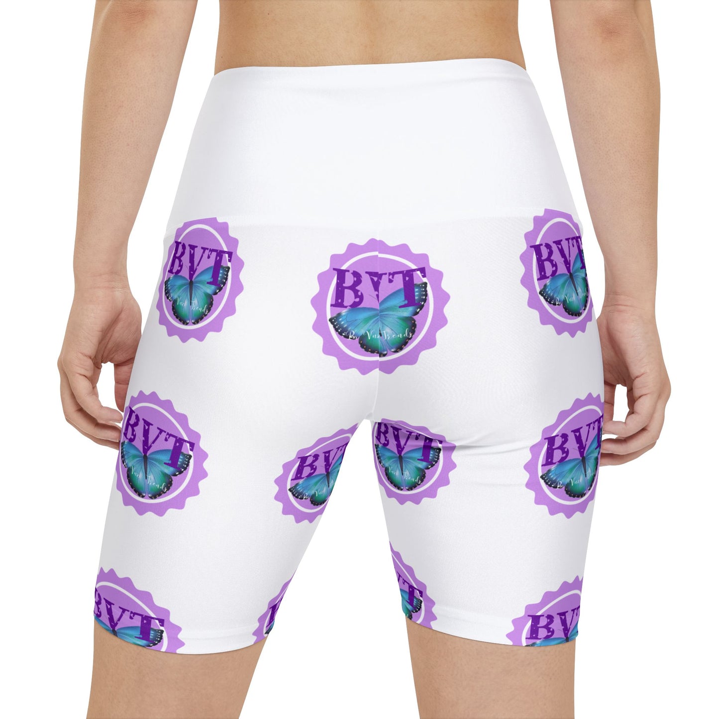 BVT Logo Yoga Shorts