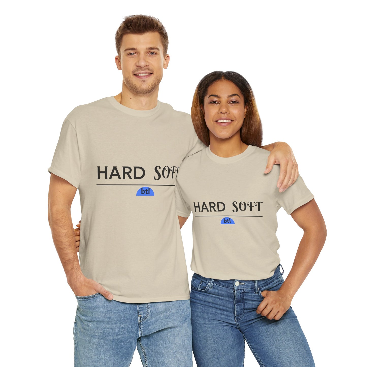 Hard/Soft Unisex Tee