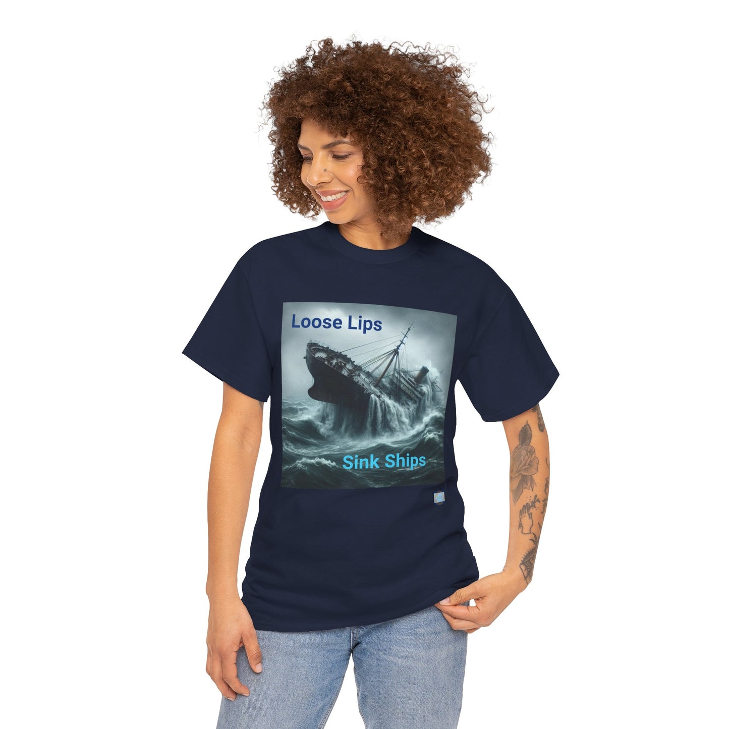 Loose Lips Tee