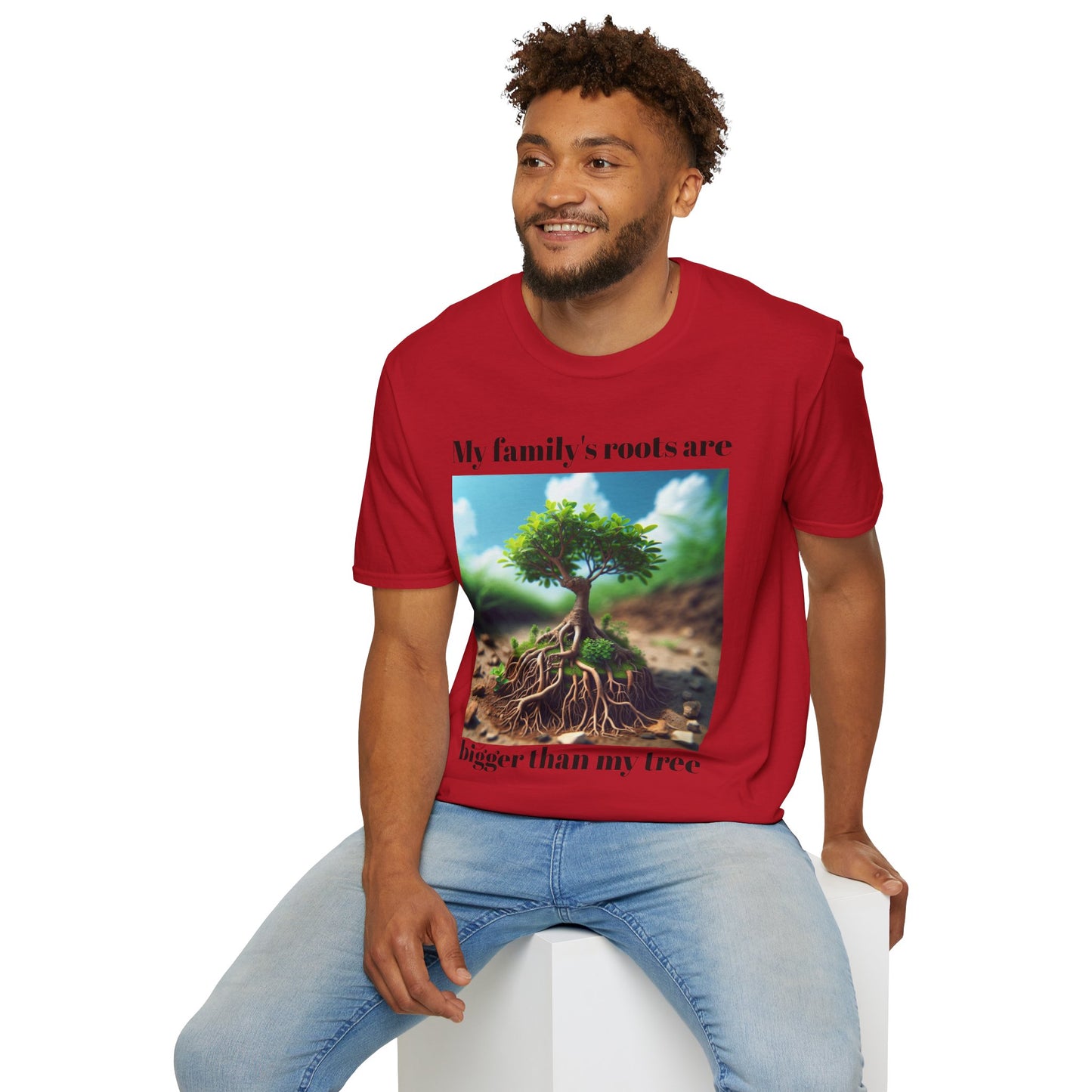 Family Roots Softstyle T-Shirt