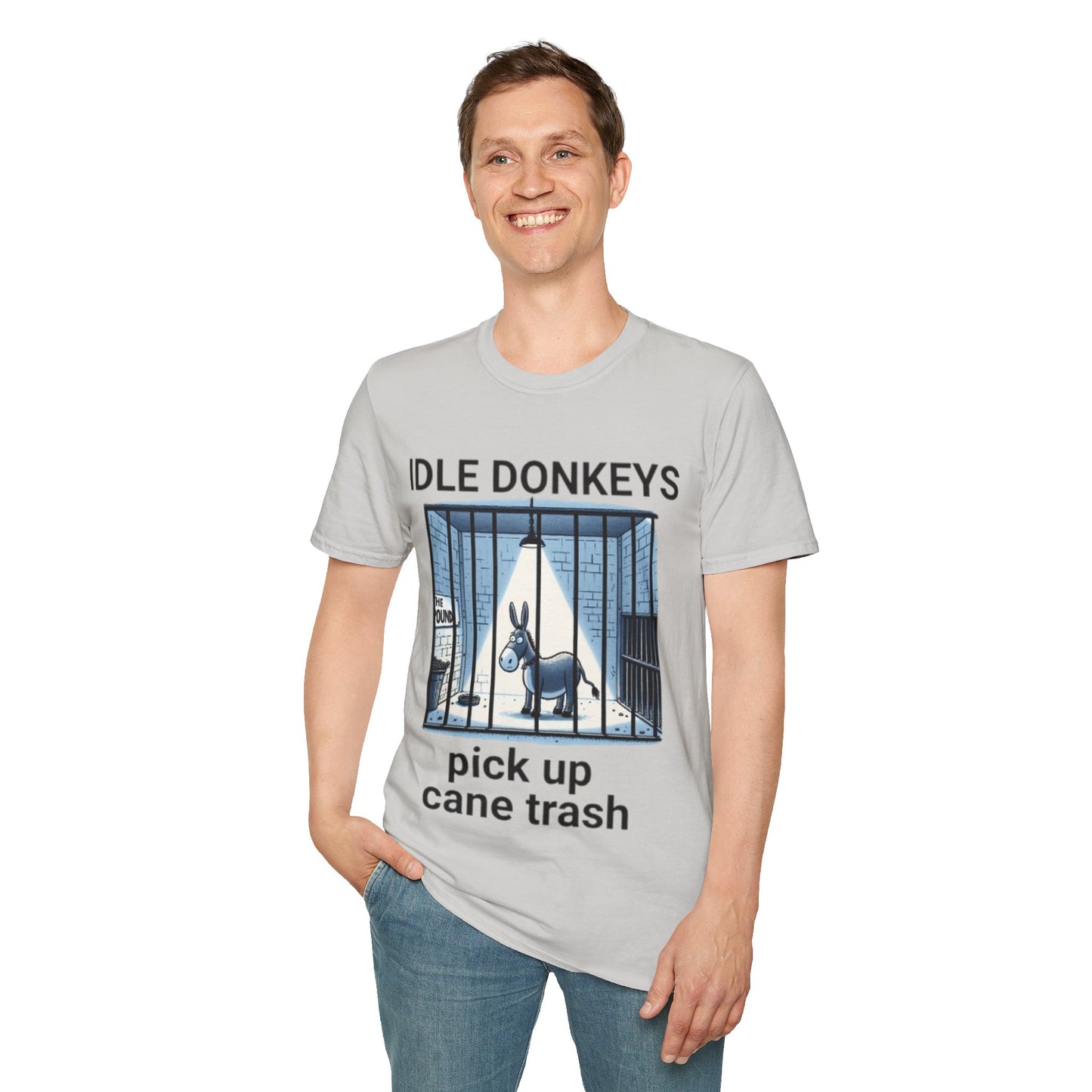 Idle Donkey Softstyle T-Shirt