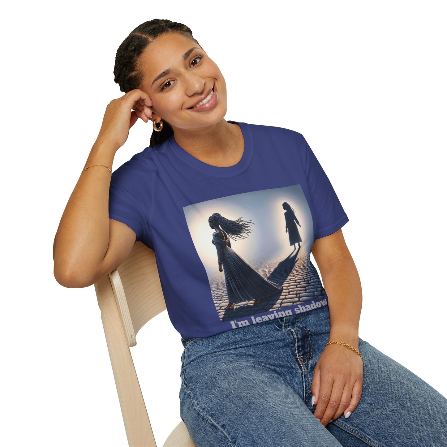 Leaving Shadow Softstyle T-Shirt
