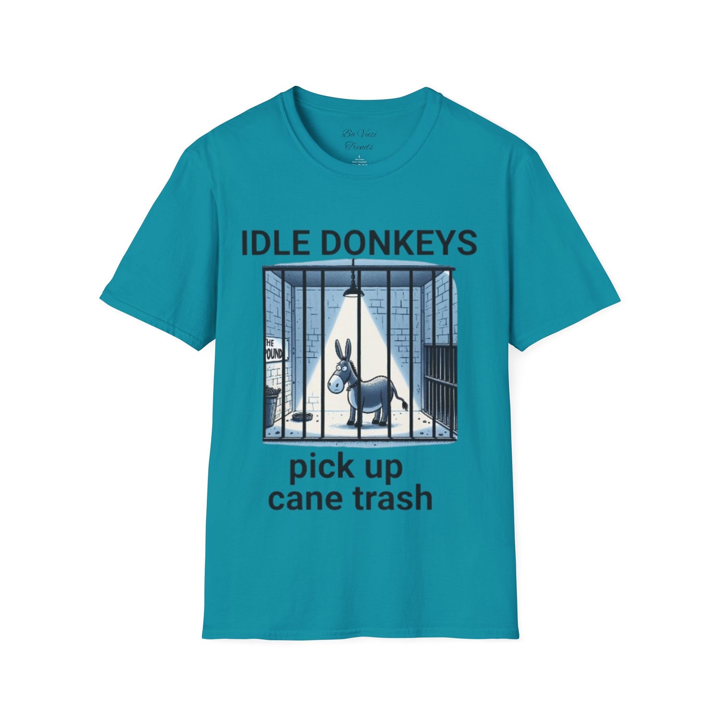 Idle Donkey Softstyle T-Shirt