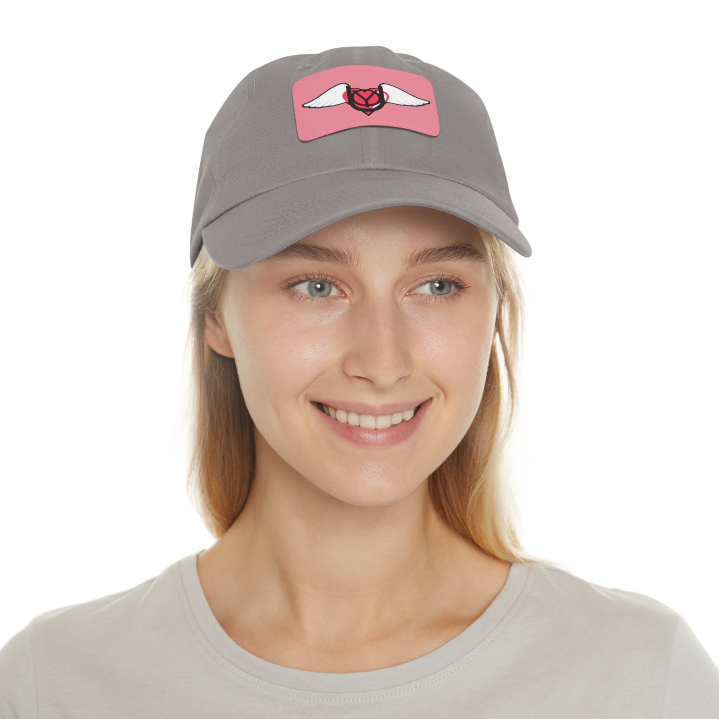 EMbrace the You Dad Hat Leather Patch (RG)